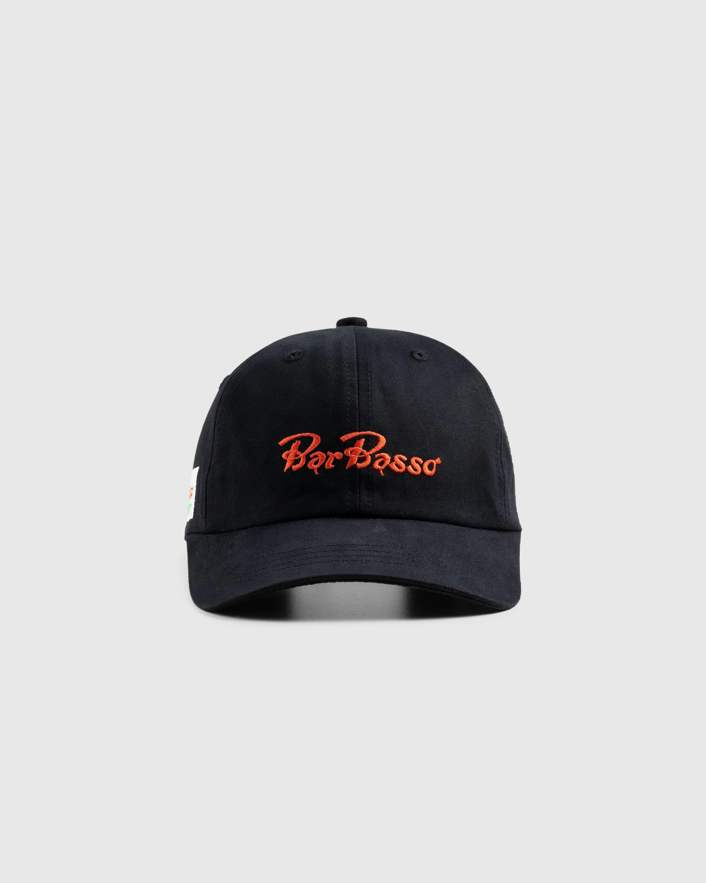 Bar Basso x Highsnobiety - Logo Cap Black - Accessories - Black - Image 2