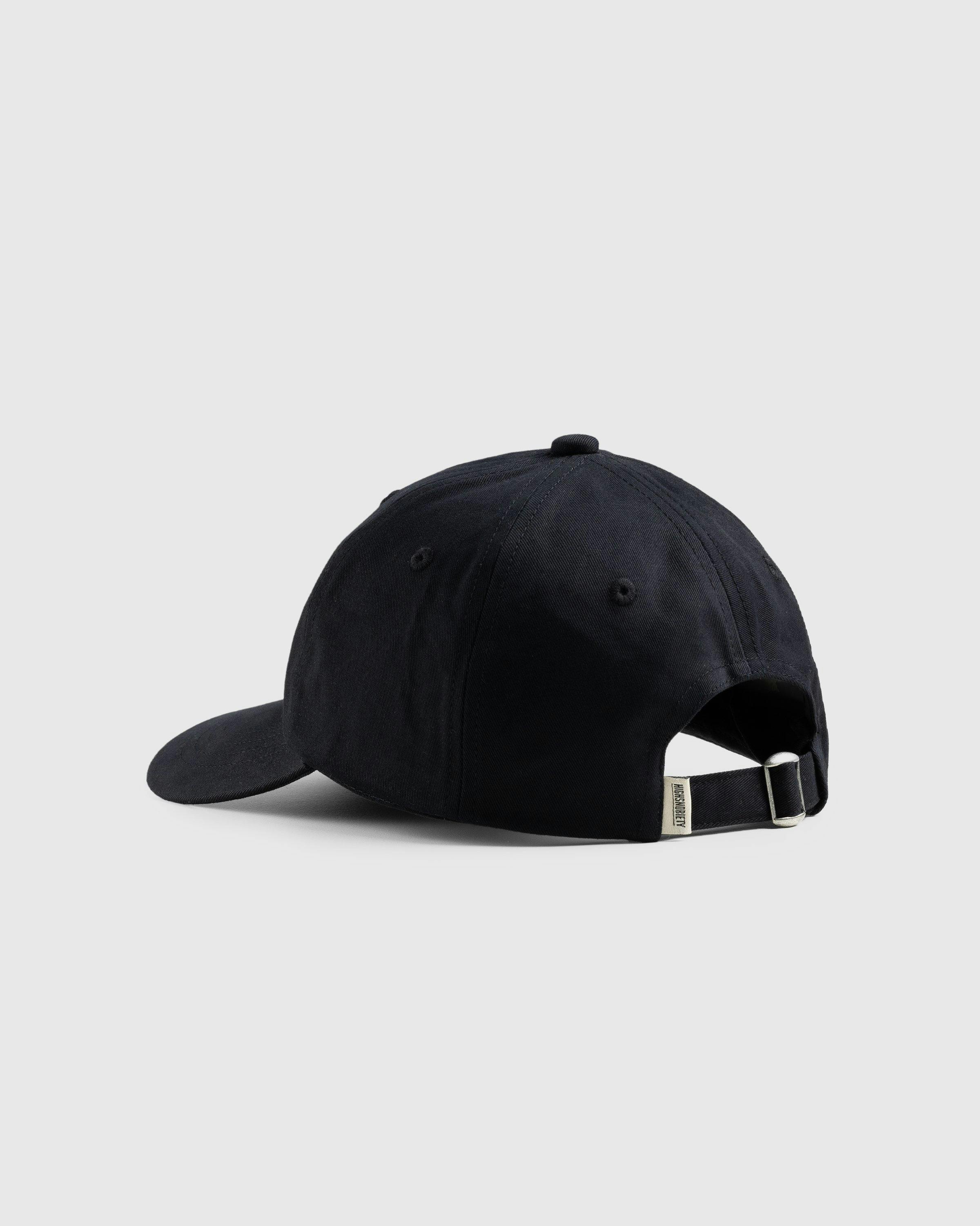 Bar Basso x Highsnobiety - Logo Cap Black - Accessories - Black - Image 3