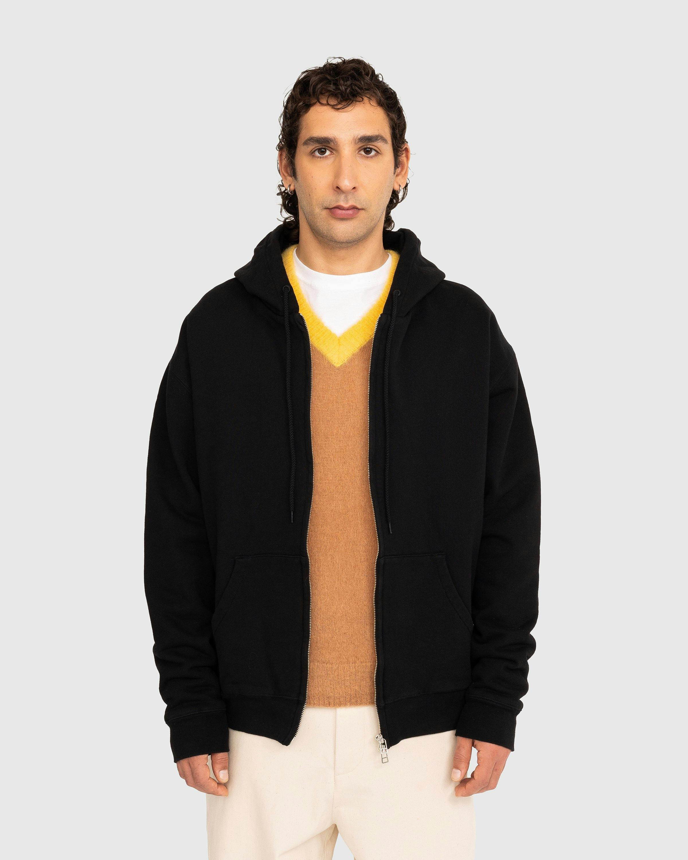 Highsnobiety - Fleece Hoodie Black - Clothing - Black - Image 2