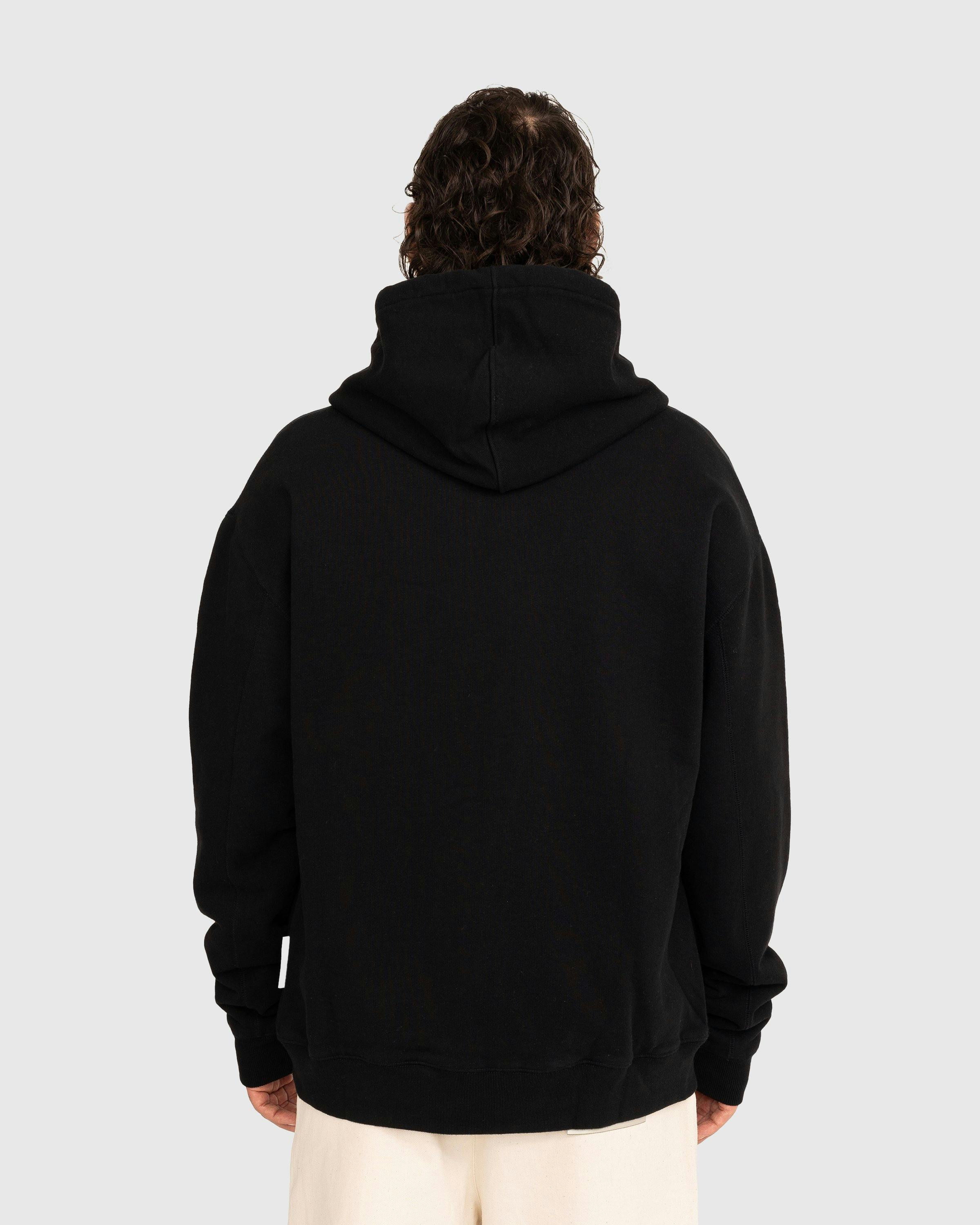 Highsnobiety - Fleece Hoodie Black - Clothing - Black - Image 3