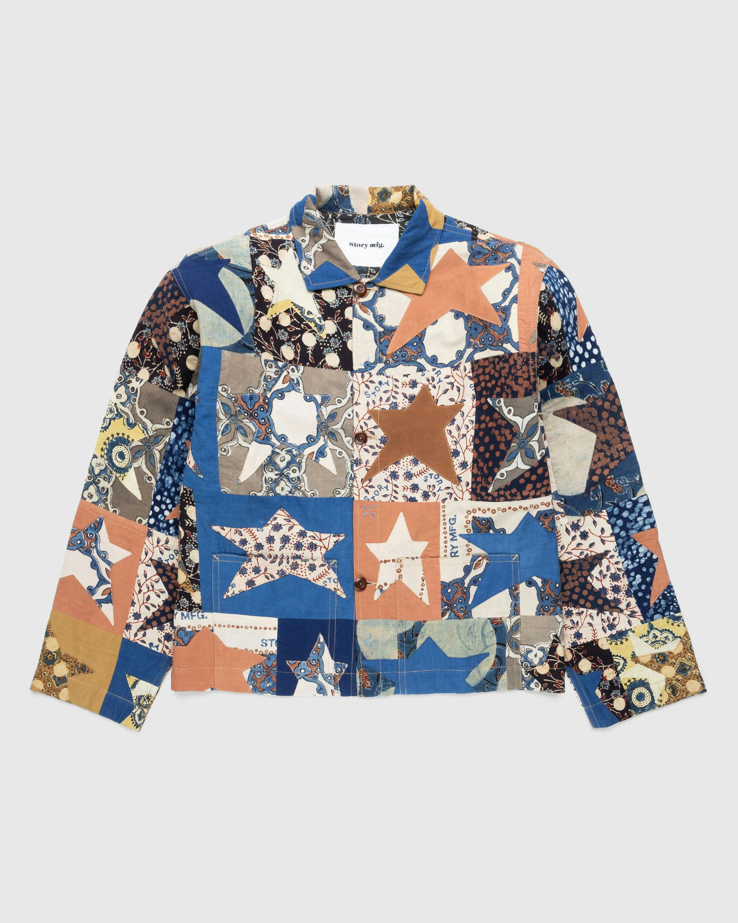 Story mfg. - Short On Time Jacket Patchwork Multi - Jackets -  - Image 1