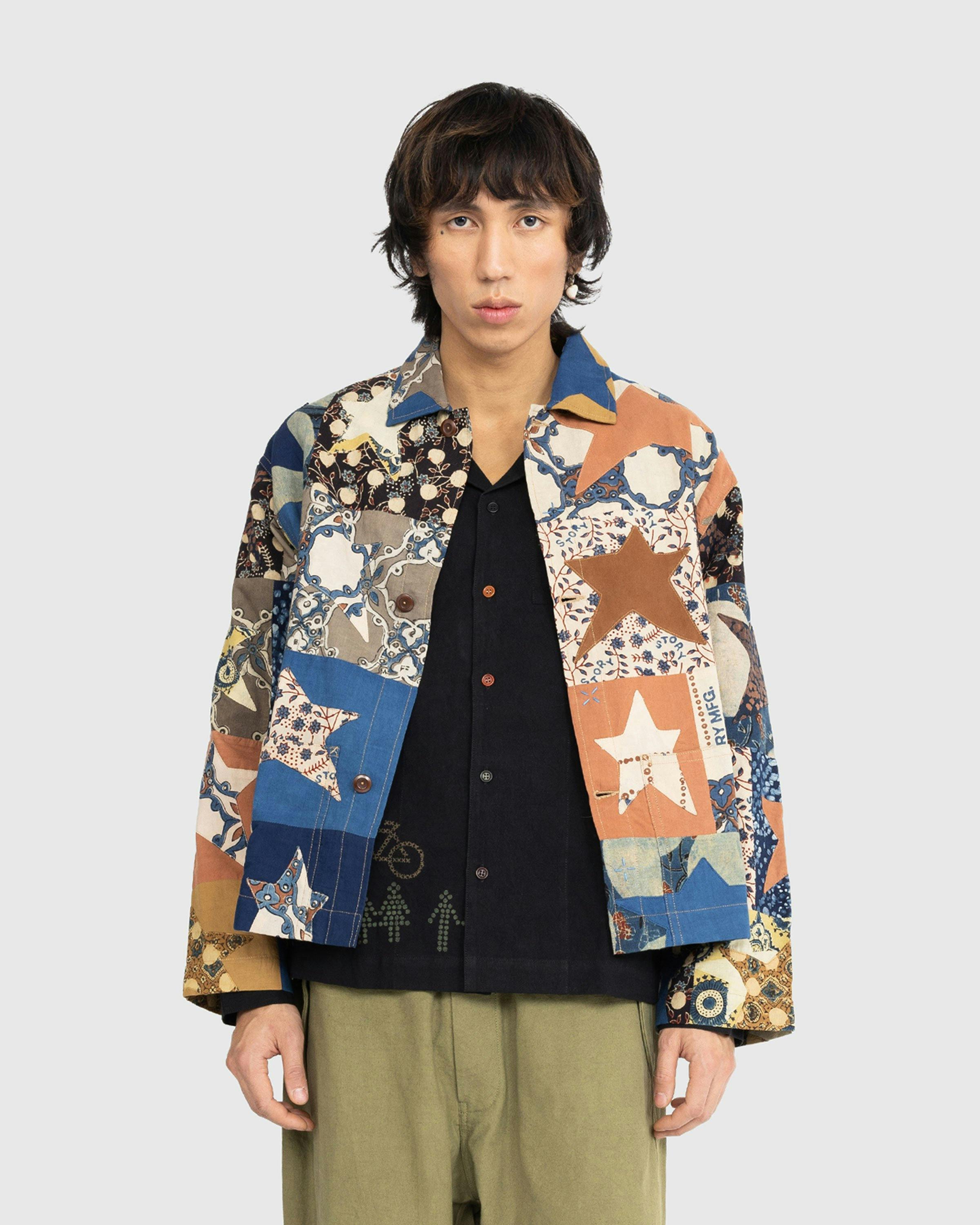 Story mfg. - Short On Time Jacket Patchwork Multi - Jackets -  - Image 2