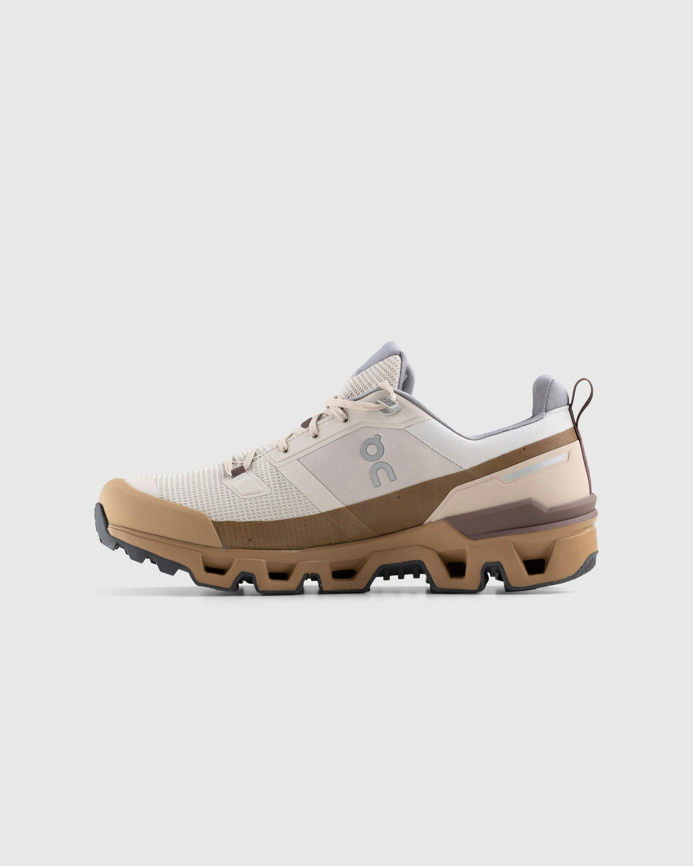 On - Cloudwander Waterproof Pearl/Root - Footwear - Multi - Image 2