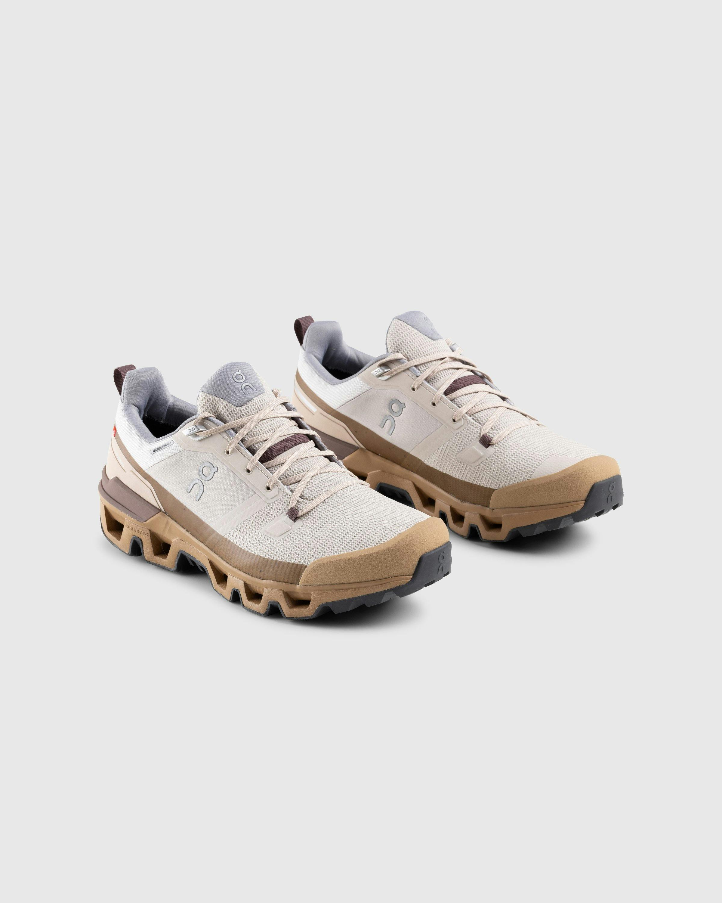 On - Cloudwander Waterproof Pearl/Root - Footwear - Multi - Image 3