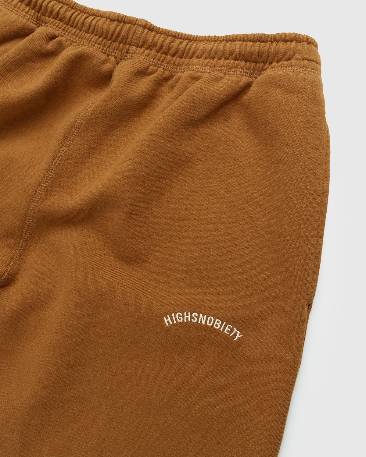 Highsnobiety – Logo Fleece Staples Pants Acorn | Highsnobiety Shop