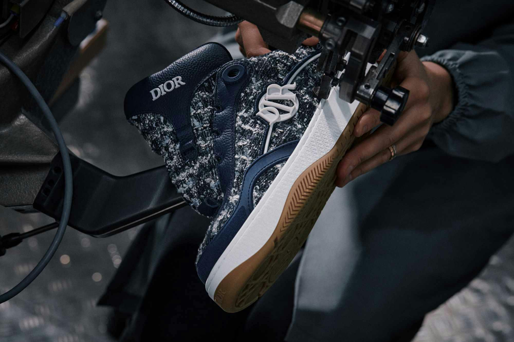 Dior's B9s menswear sneaker