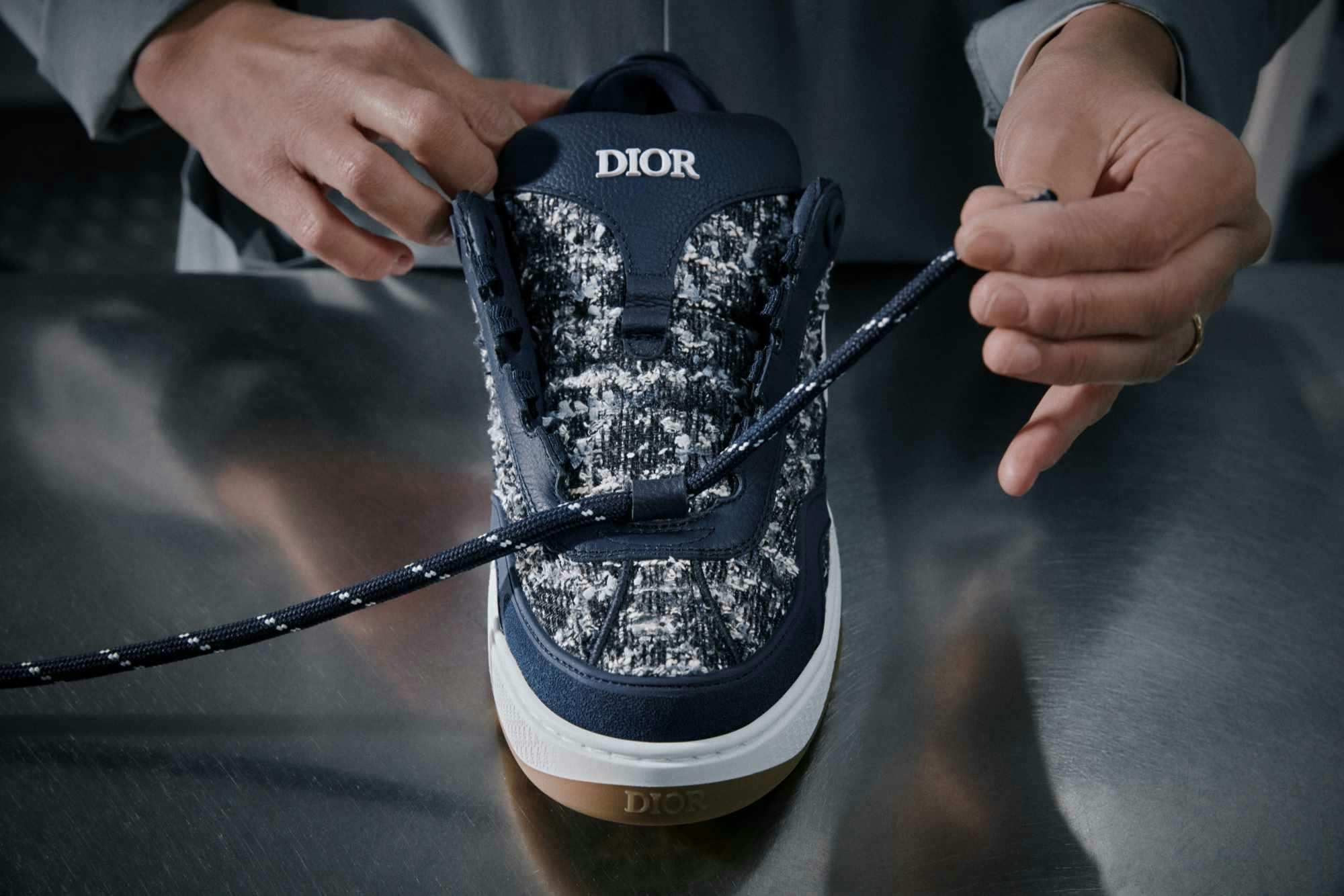 Dior's B9s menswear sneaker