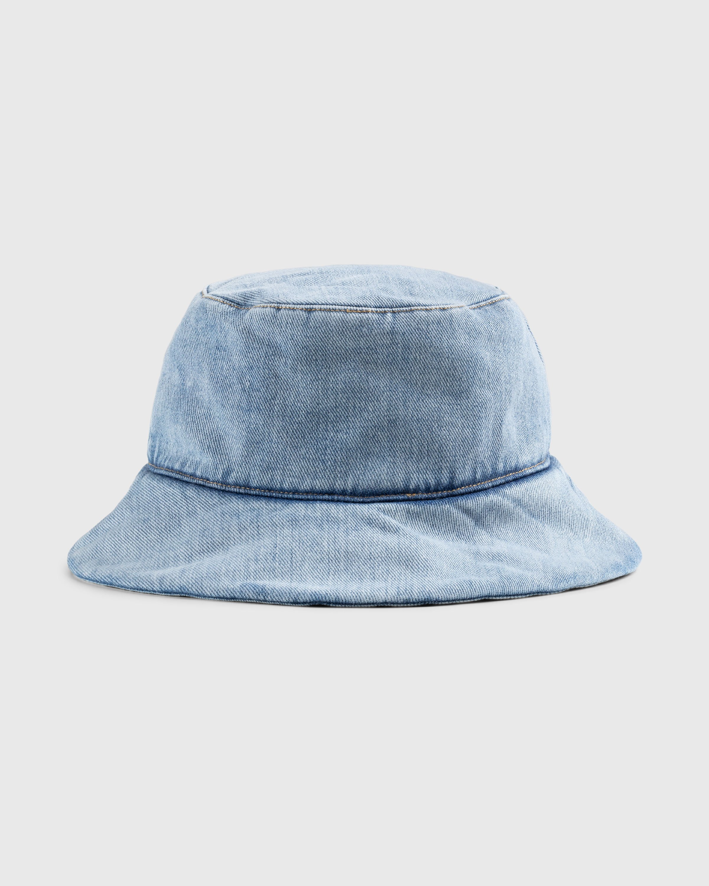 Acne Studios – Padded Denim Bucket Hat Blue | Highsnobiety Shop