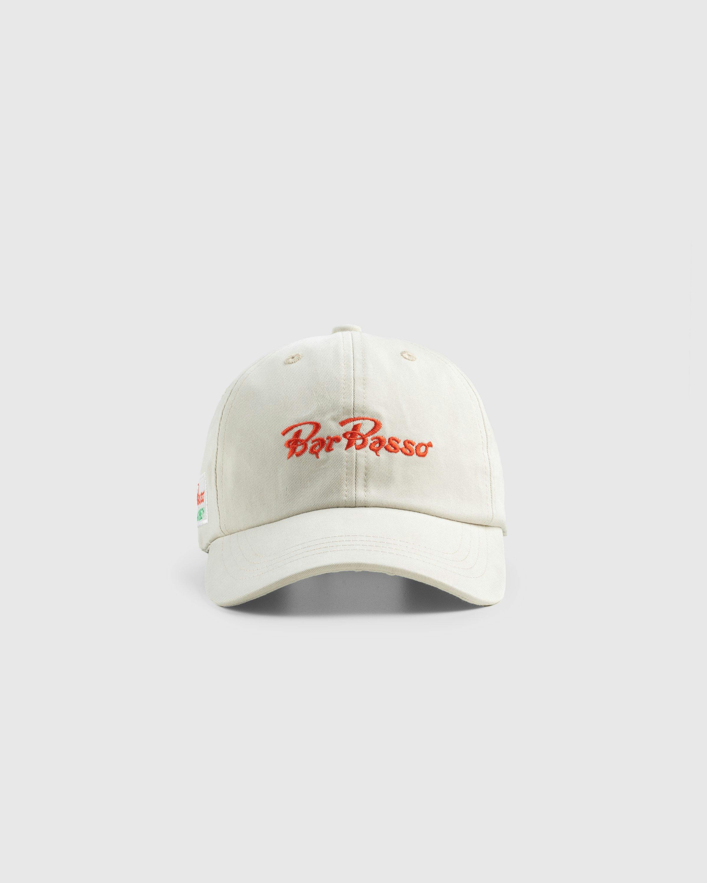 Bar Basso x Highsnobiety - Logo Cap Eggshell - Accessories - Beige - Image 5