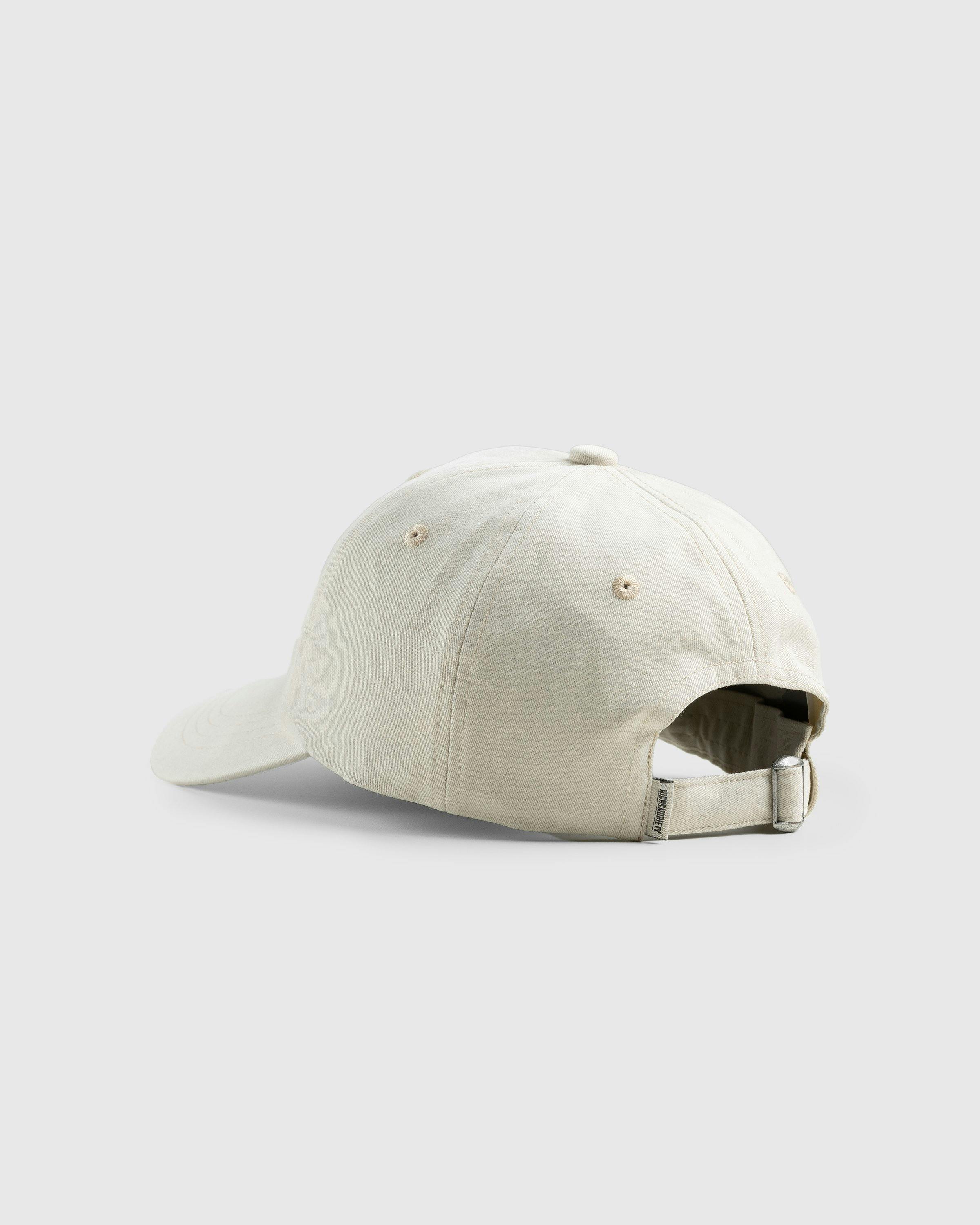 Bar Basso x Highsnobiety - Logo Cap Eggshell - Accessories - Beige - Image 6