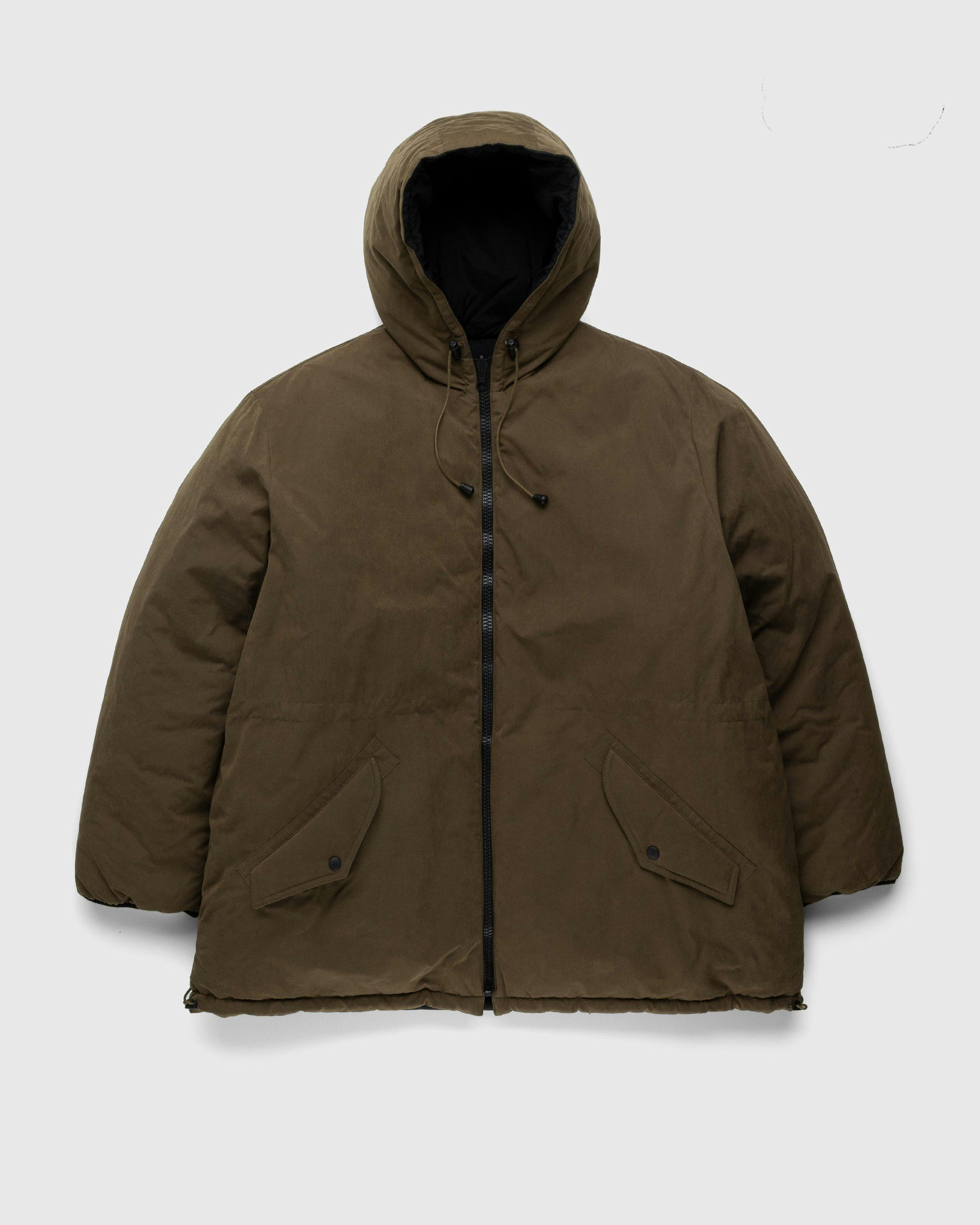 Our Legacy - Reversible Vintrospec Parka Brown - Clothing - Brown - Image 1