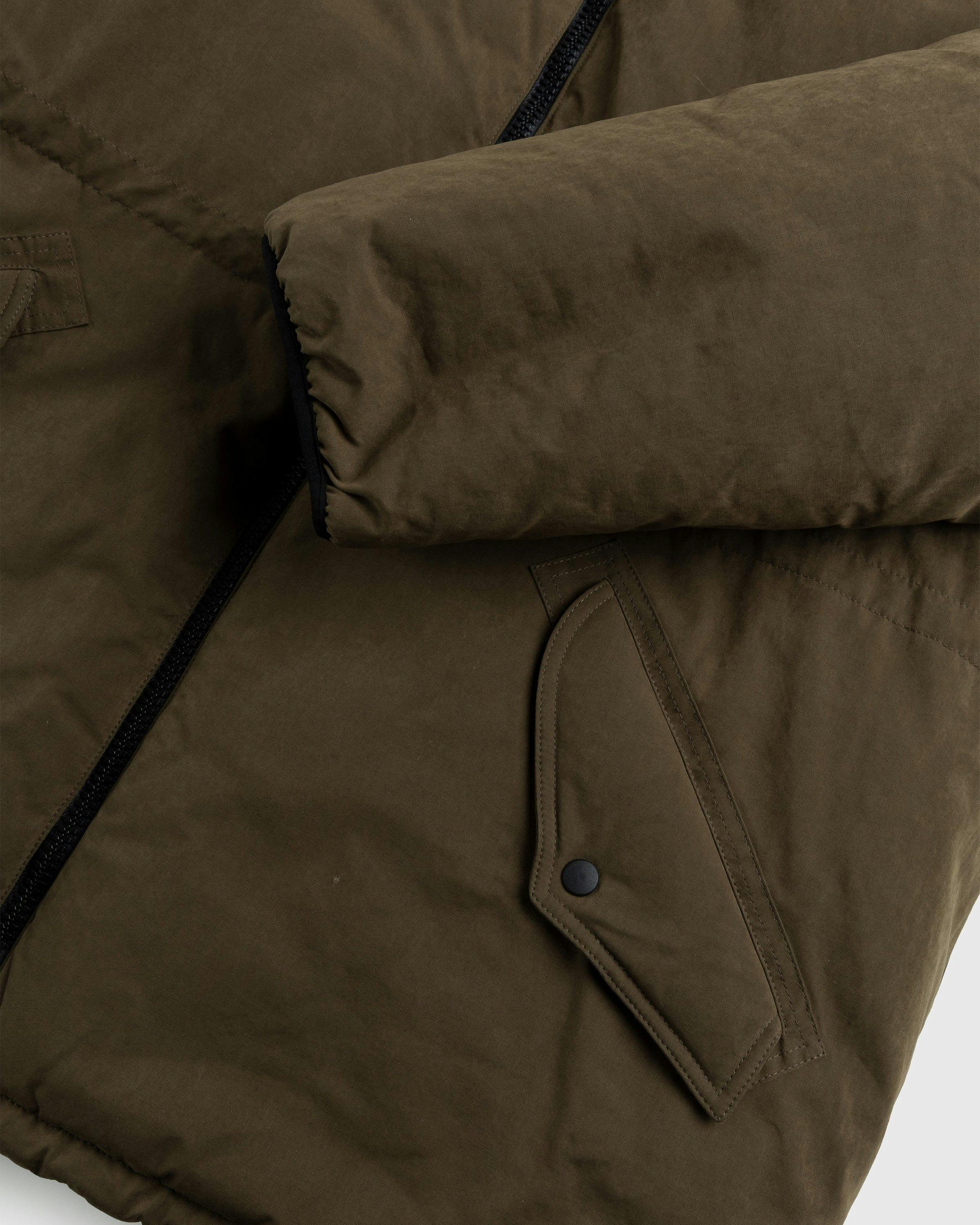 Our Legacy - Reversible Vintrospec Parka Brown - Clothing - Brown - Image 6