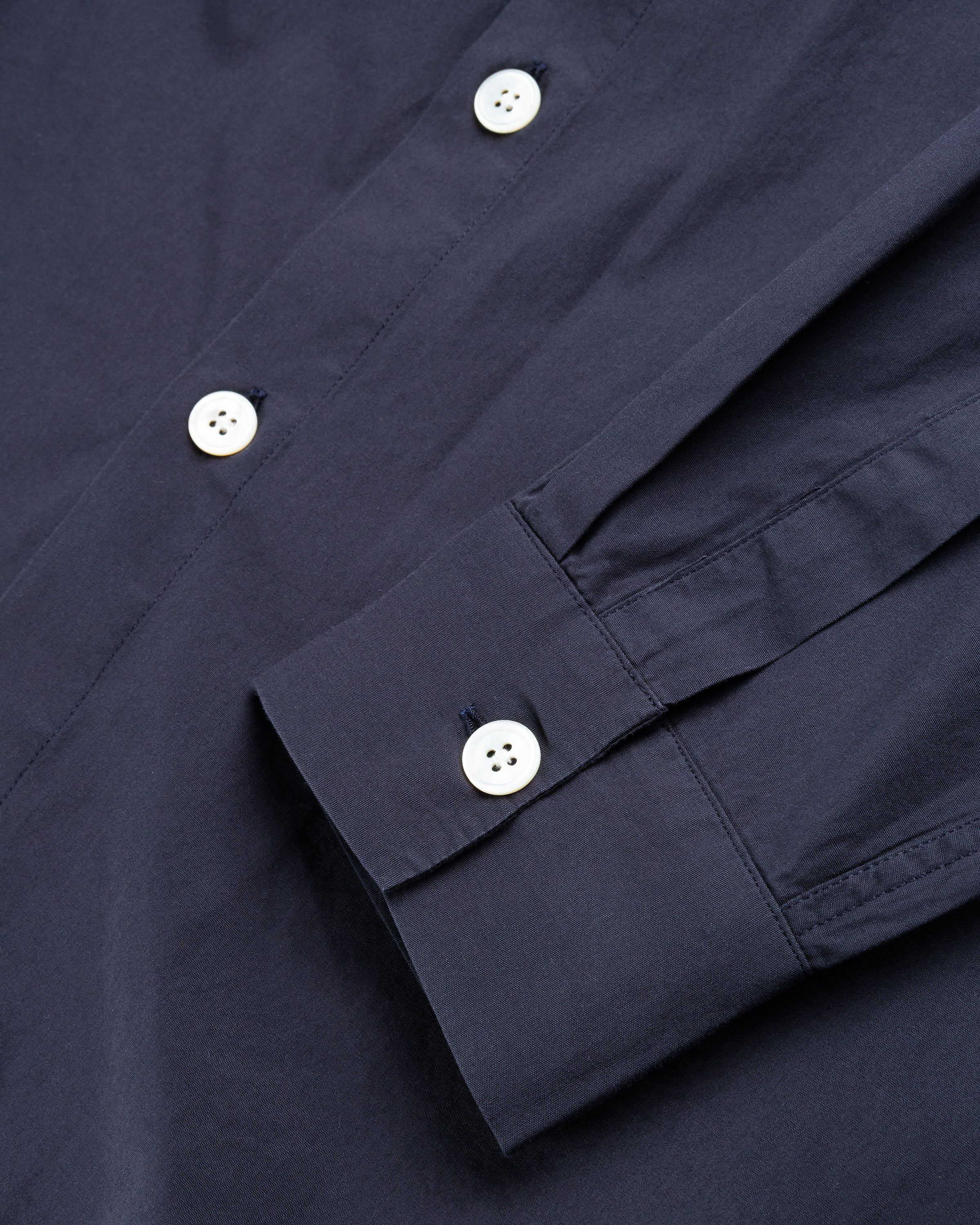 Birkenstock x Tekla – Poplin Pyjama Shirt Slate | Highsnobiety Shop