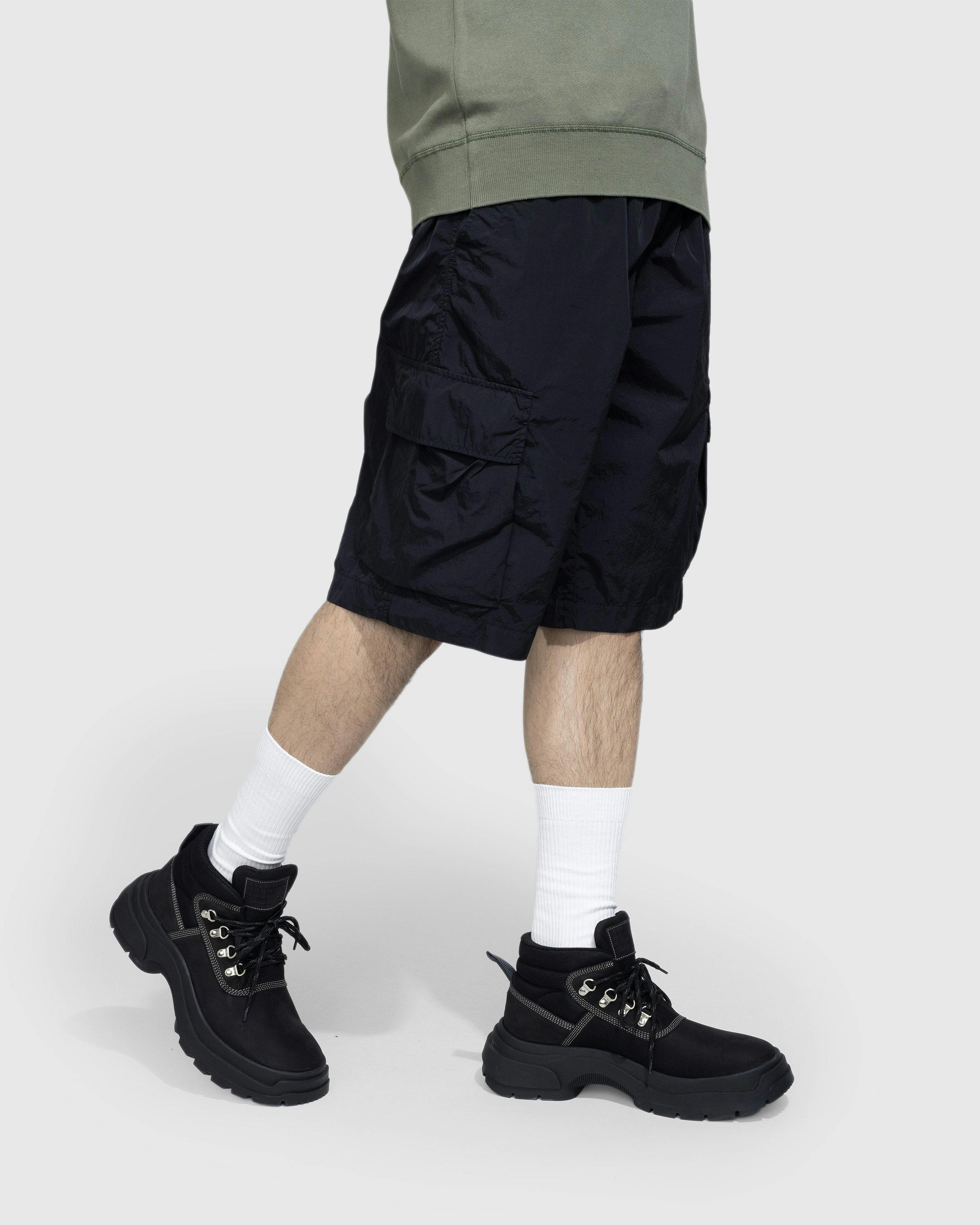 C.P. Company - Chrome-R Cargo Shorts Black - Clothing - Black - Image 2