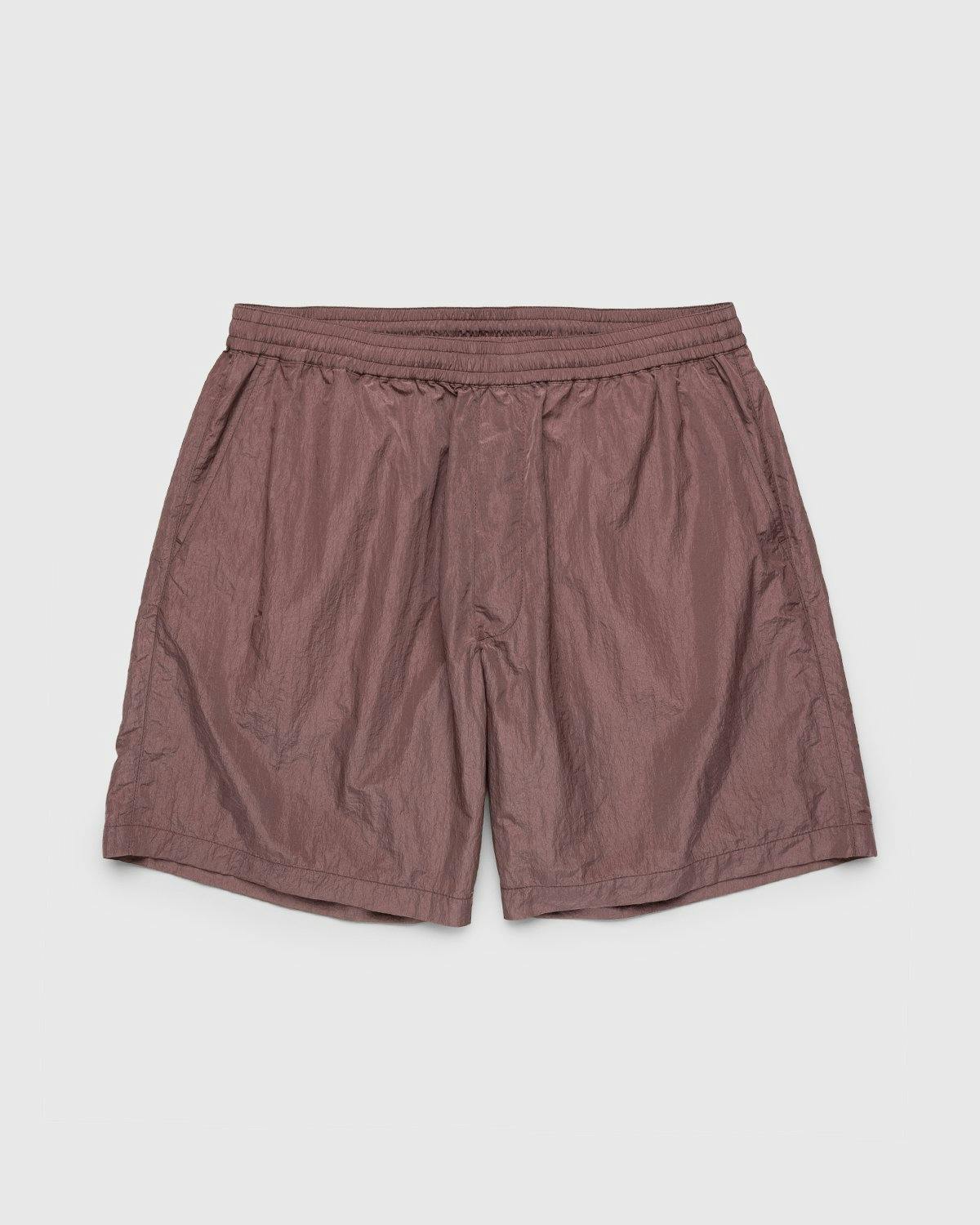 Highsnobiety - Crepe Nylon Shorts Rose Gold - Clothing - Pink - Image 1