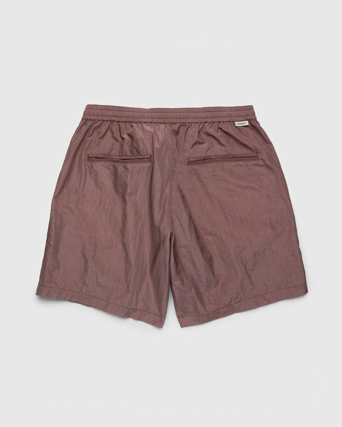 Highsnobiety - Crepe Nylon Shorts Rose Gold - Clothing - Pink - Image 2