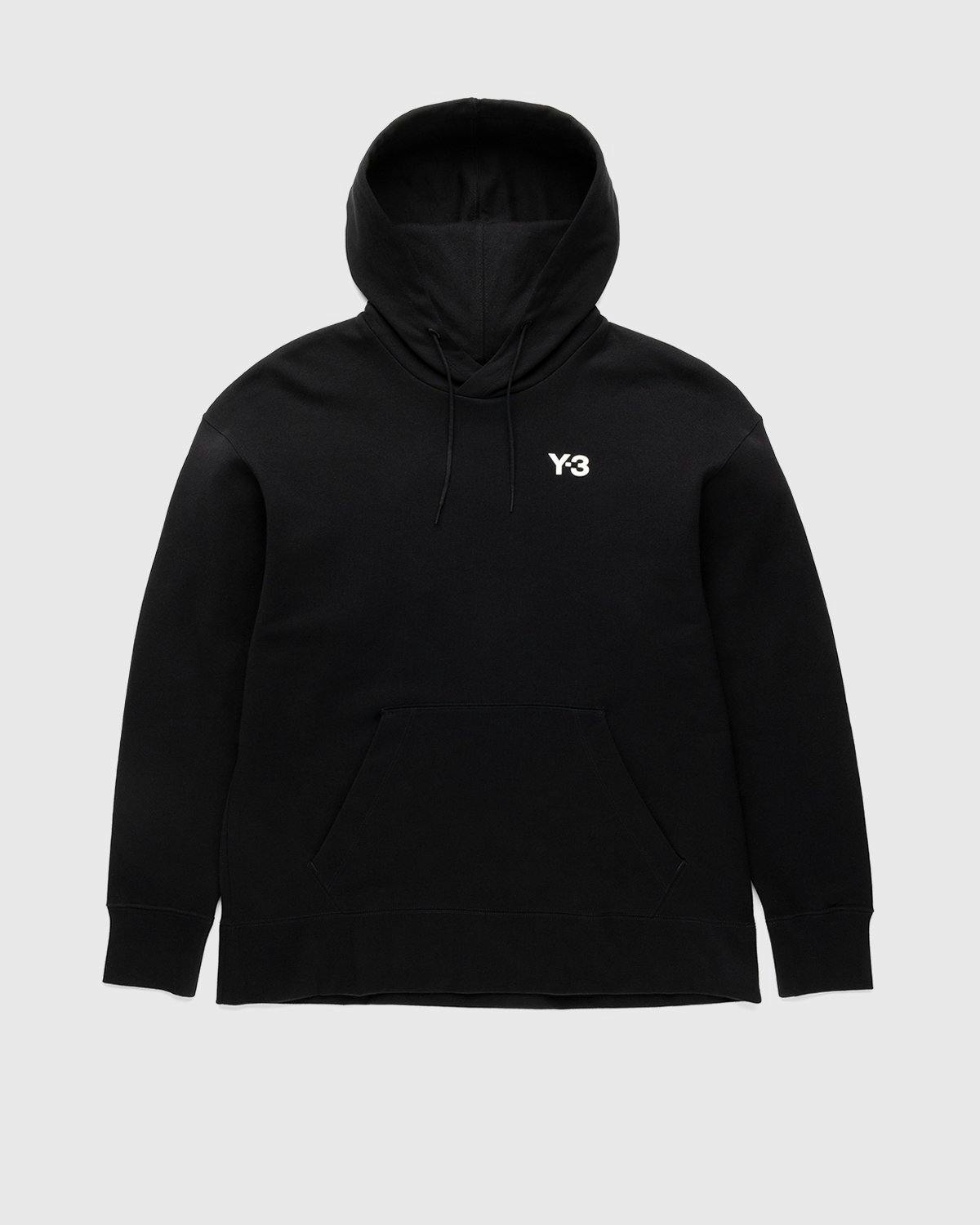 Y-3 - CH 1 Logo Hoodie Black - Clothing - Black - Image 1