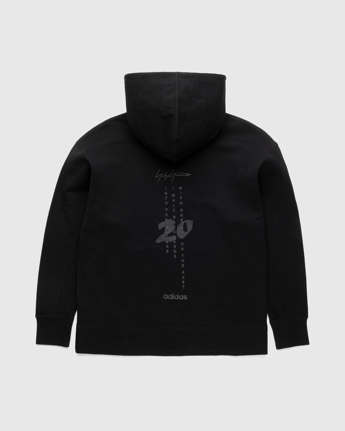 Y-3 - CH 1 Logo Hoodie Black - Clothing - Black - Image 2