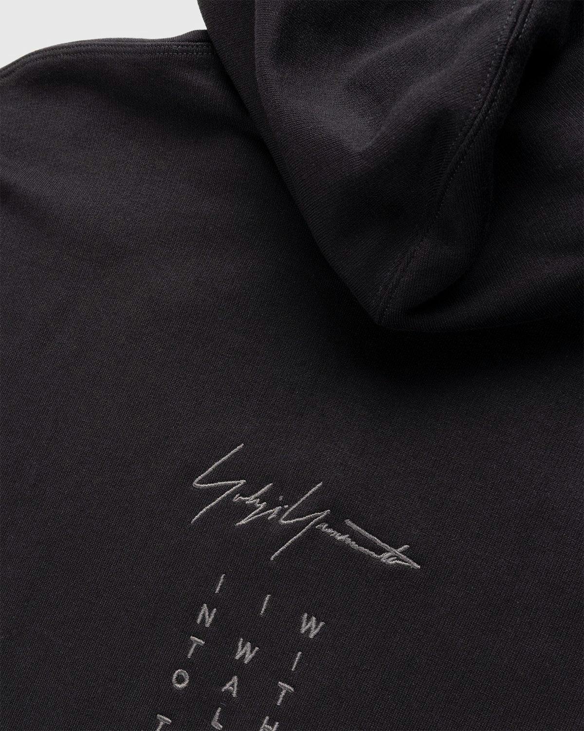 Y-3 - CH 1 Logo Hoodie Black - Clothing - Black - Image 5