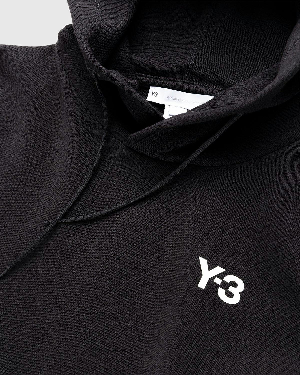 Y-3 - CH 1 Logo Hoodie Black - Clothing - Black - Image 6