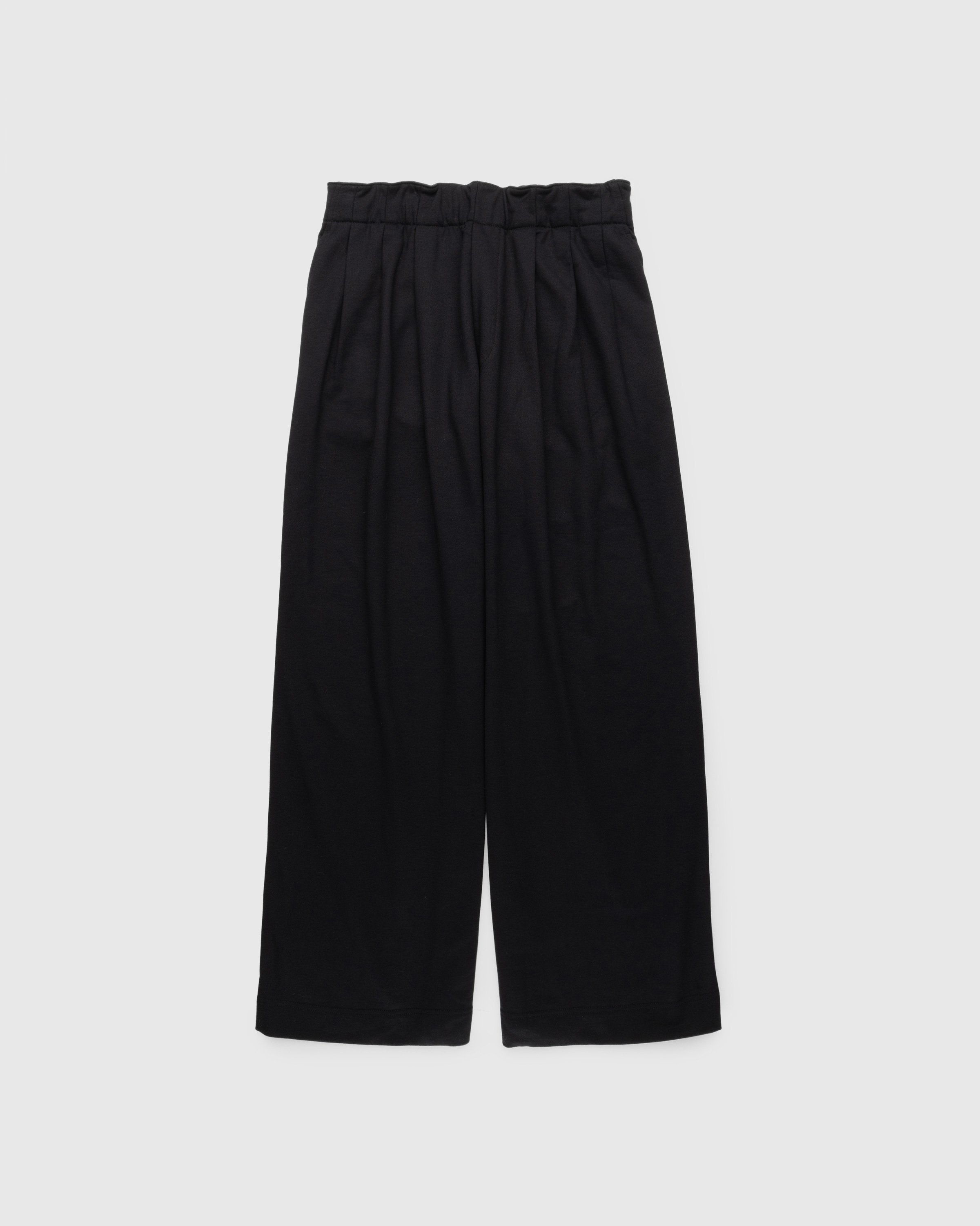 Dries van Noten – Hama Cotton Jersey Pants Black | Highsnobiety Shop