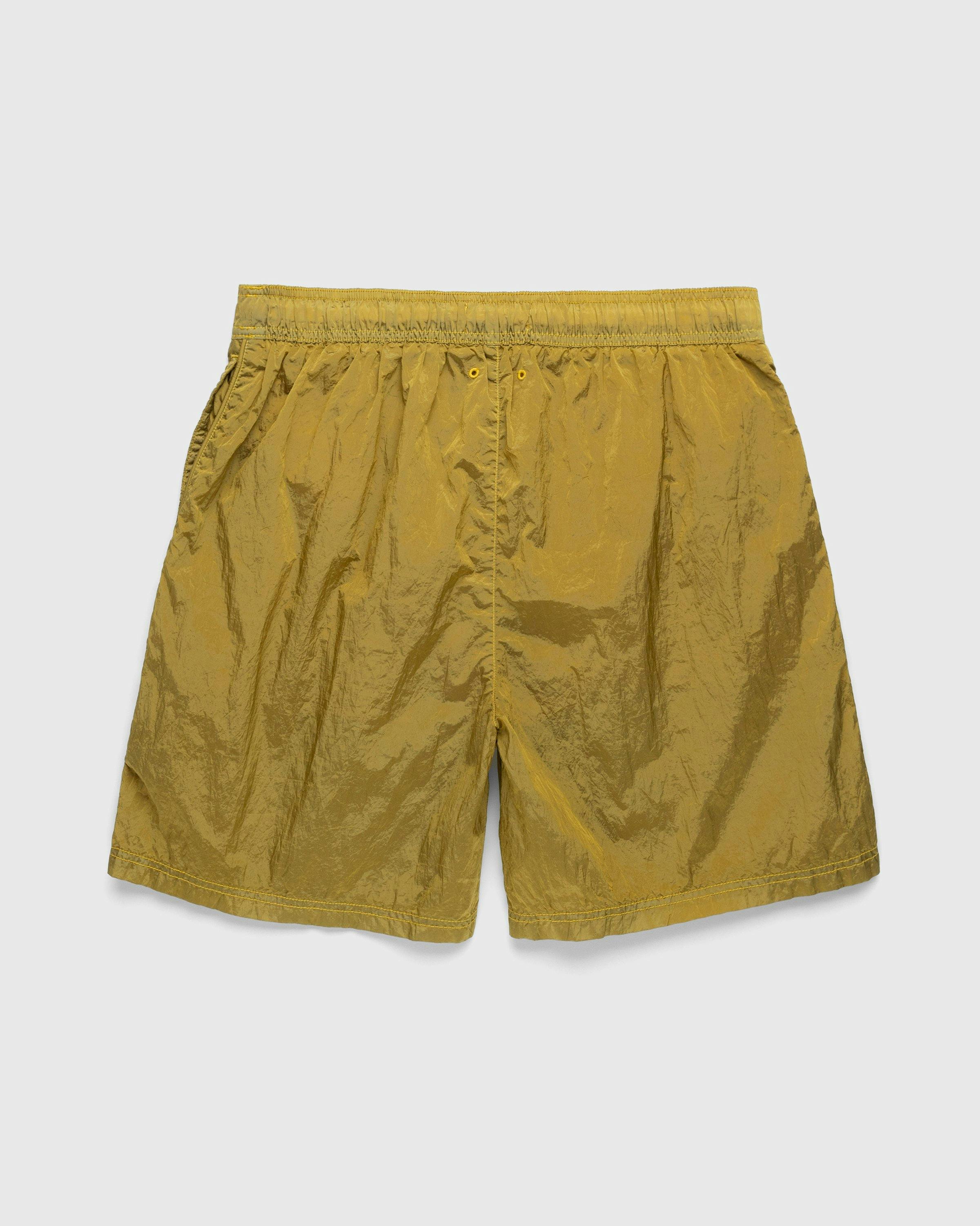 Stone Island - B0243 Nylon Metal Swim Shorts Yellow - Clothing - Yellow - Image 2