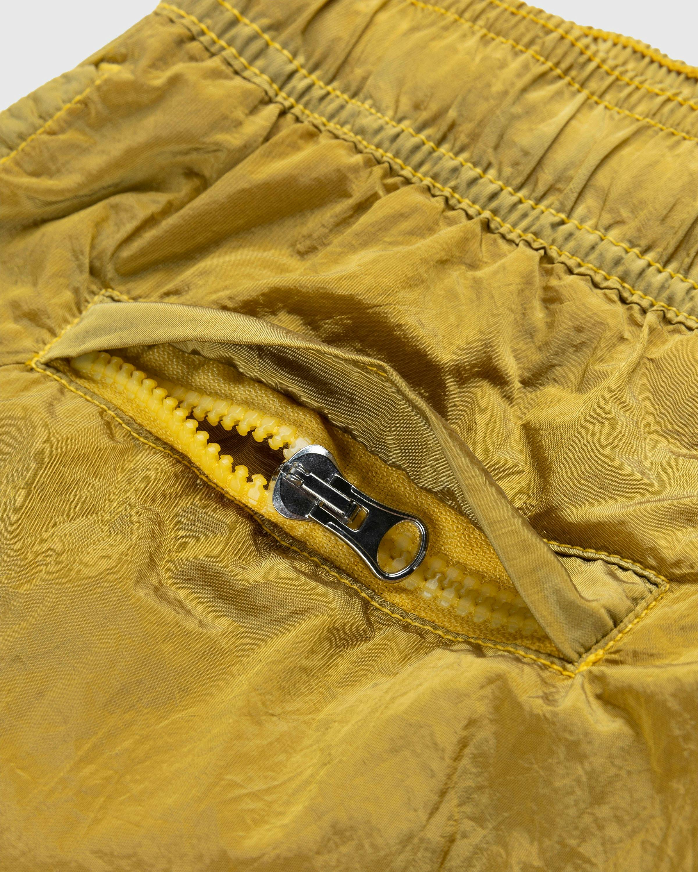 Stone Island - B0243 Nylon Metal Swim Shorts Yellow - Clothing - Yellow - Image 3