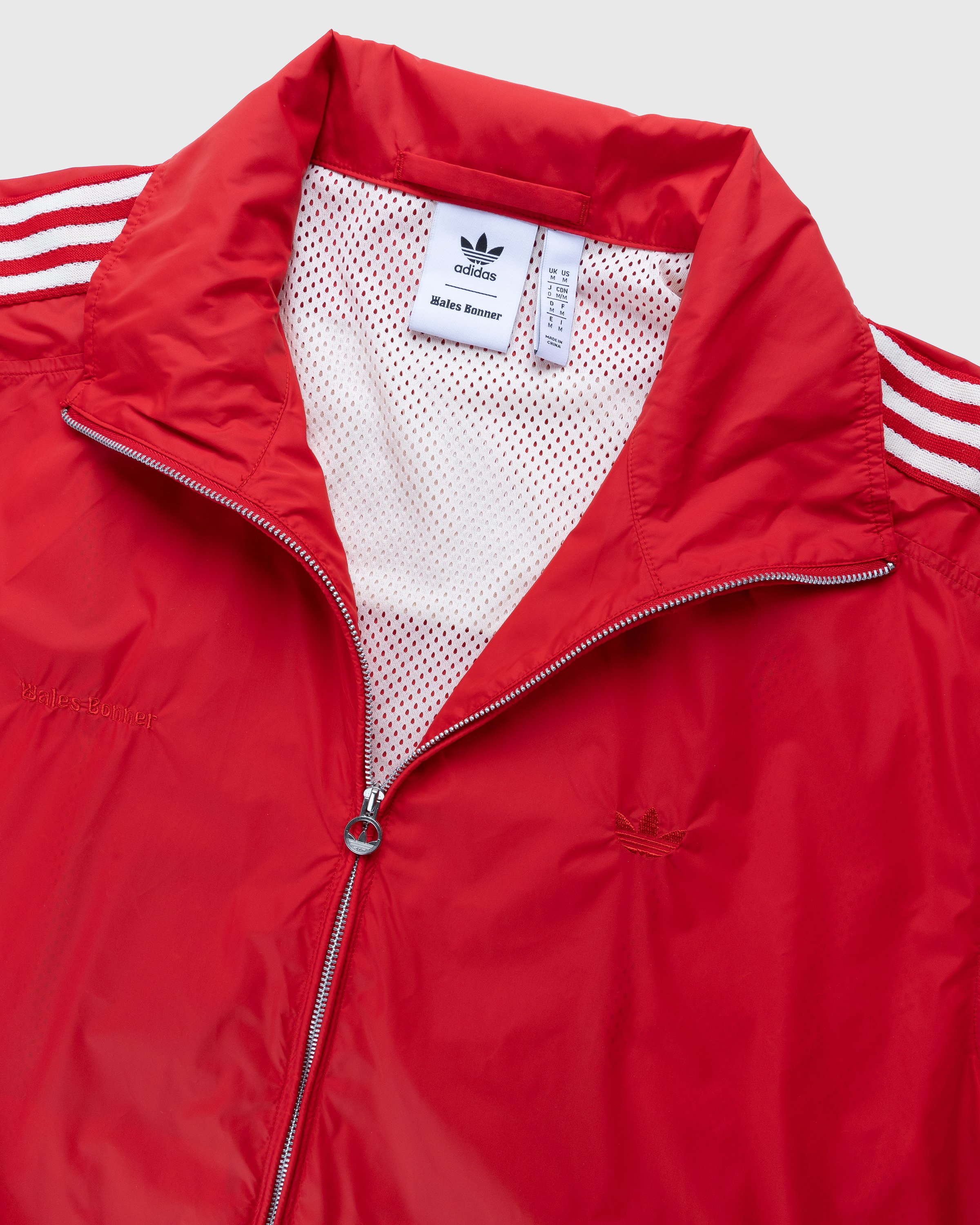 Adidas x Wales Bonner – WB Light Jacket Scarlet | Highsnobiety Shop