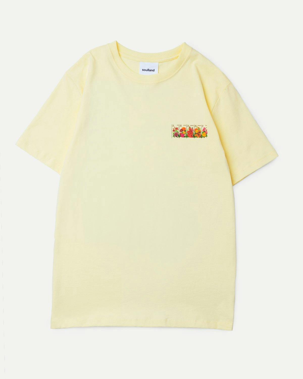 Soulland - Rossell S/S Yellow - Clothing - Yellow - Image 2