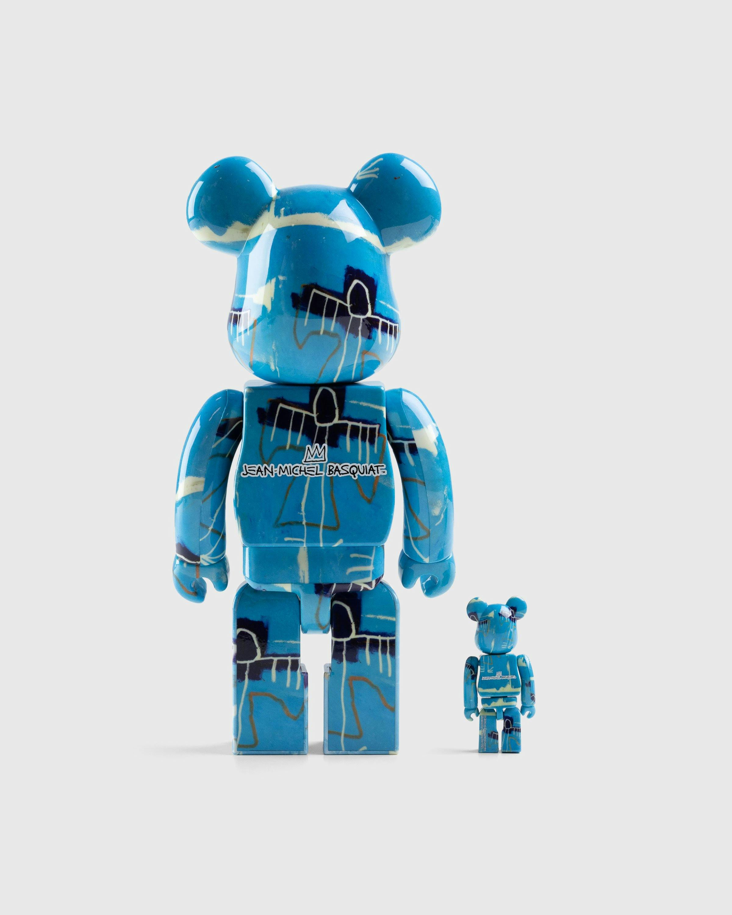 Medicom – Be@rbrick Jean Michel Basquiat #9 100% & 400% Set Multi ...