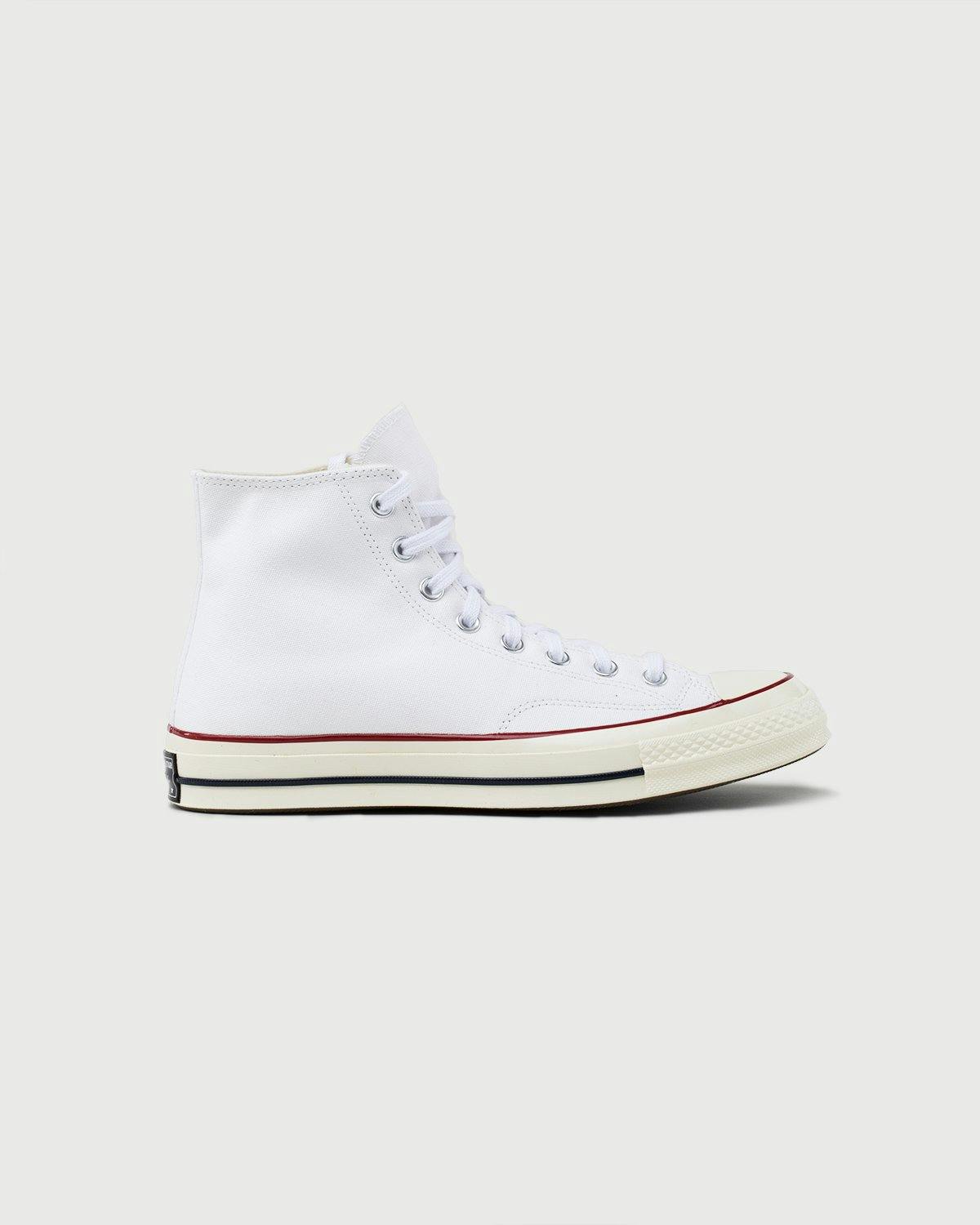 Converse - Chuck 70 Hi White - Footwear - White - Image 1