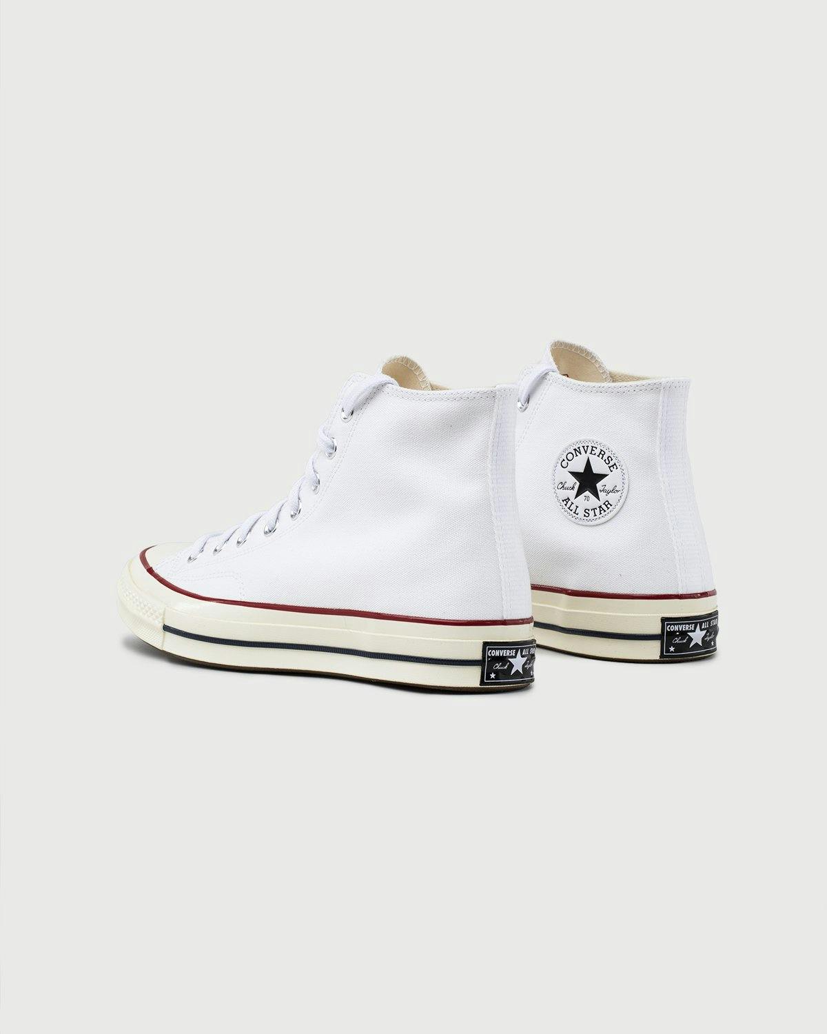 Converse - Chuck 70 Hi White - Footwear - White - Image 3