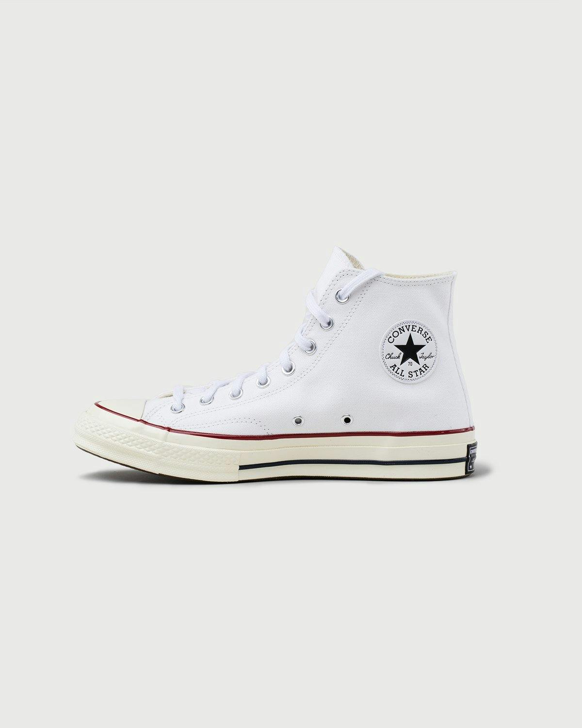 Converse - Chuck 70 Hi White - Footwear - White - Image 5