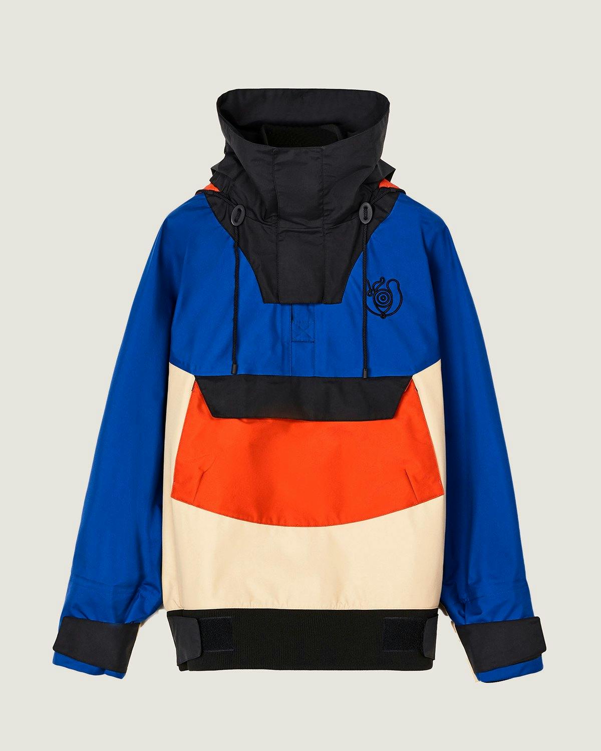 Loewe - Pullover Parka Blue - Clothing - Blue - Image 1