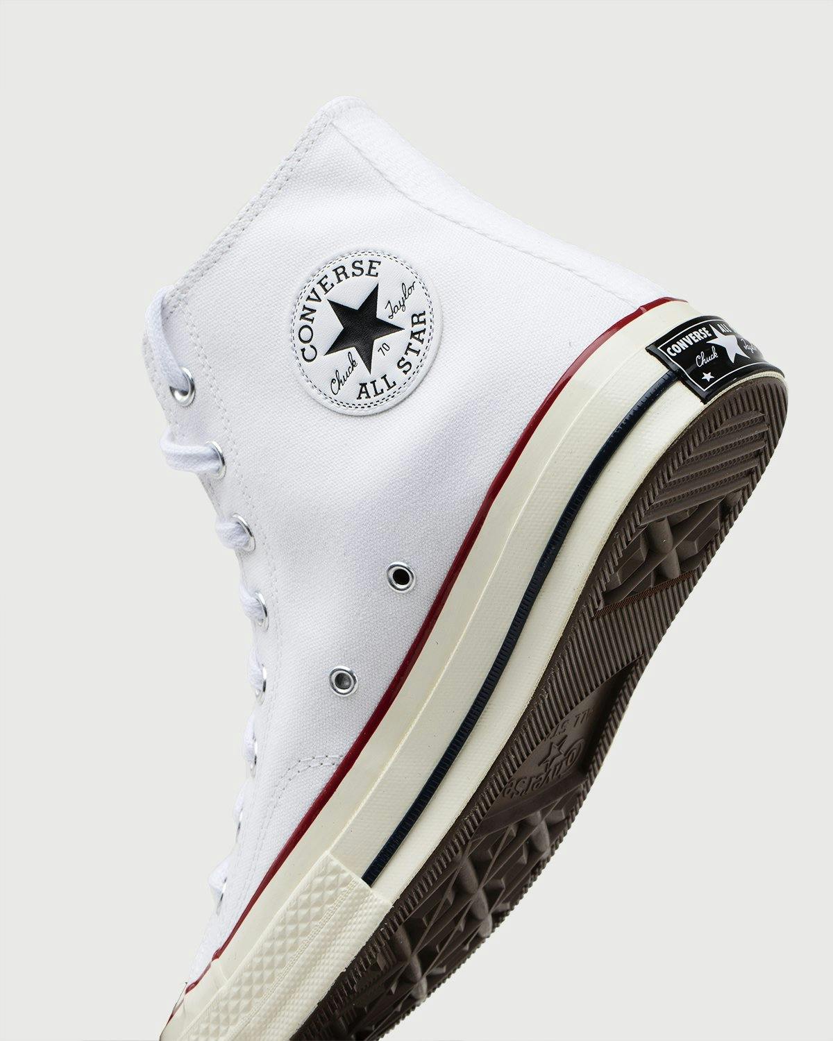 Converse - Chuck 70 Hi White - Footwear - White - Image 6