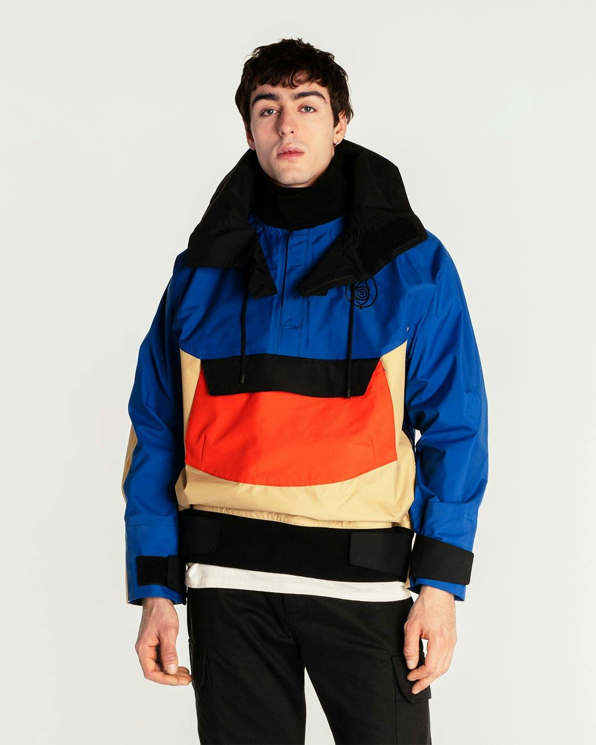 Loewe - Pullover Parka Blue - Clothing - Blue - Image 3