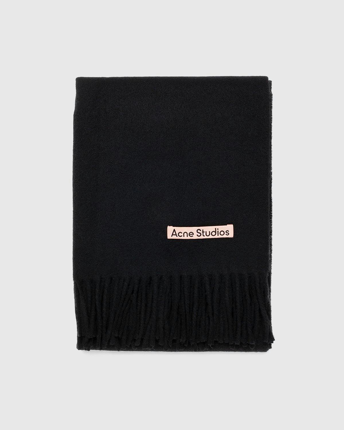 Acne Studios - Canada Narrow Scarf Black - Accessories - Black - Image 2