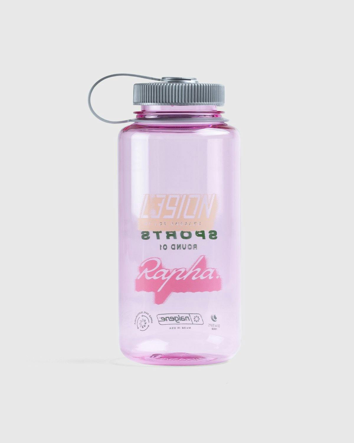 Rapha x L39ION of LA x Highsnobiety - HS Sports Nalgene Bottle Grey - Lifestyle - Pink - Image 2