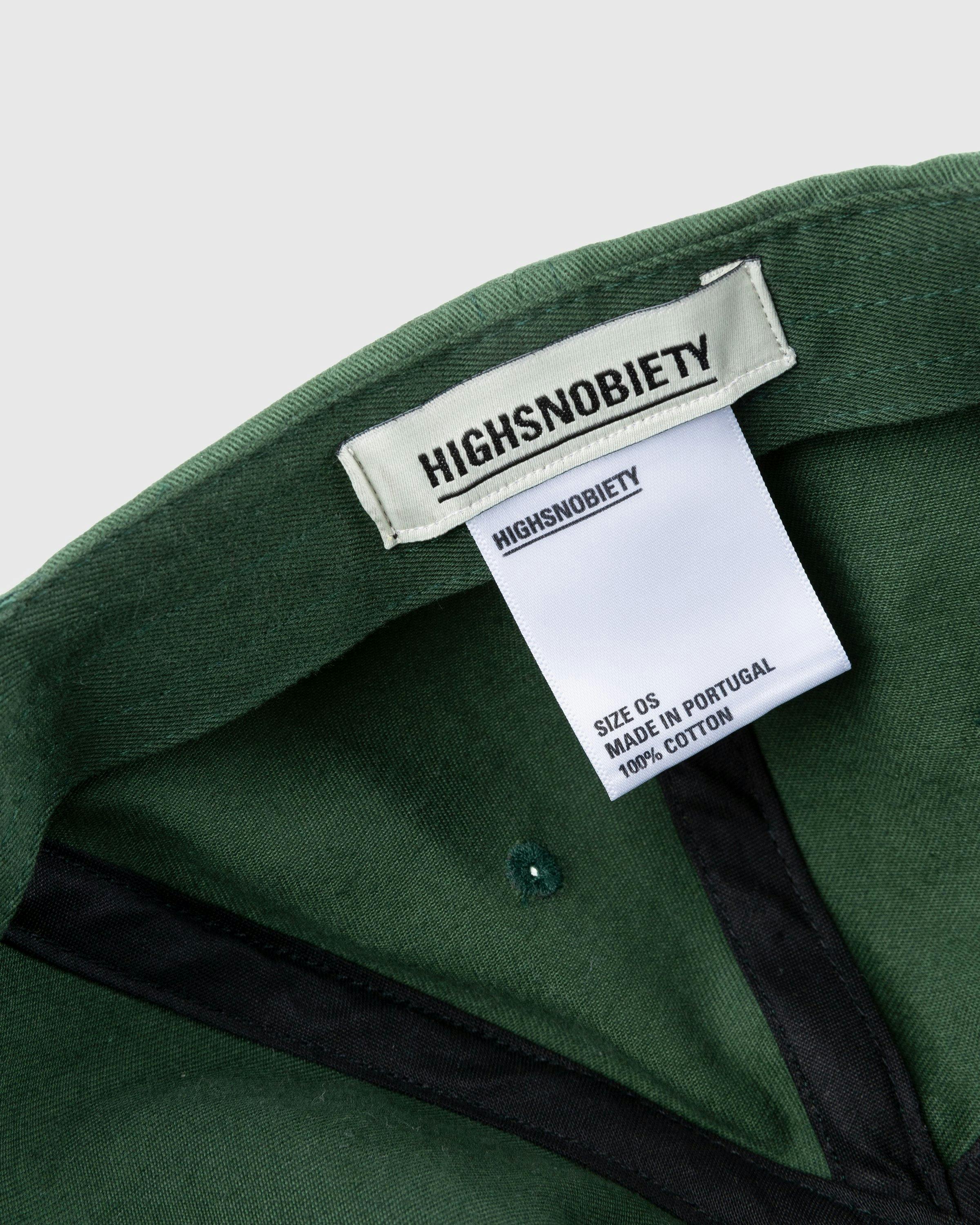 Café de Flore x Highsnobiety - Not In Paris 4 Logo Cap Green - Accessories - Green - Image 4