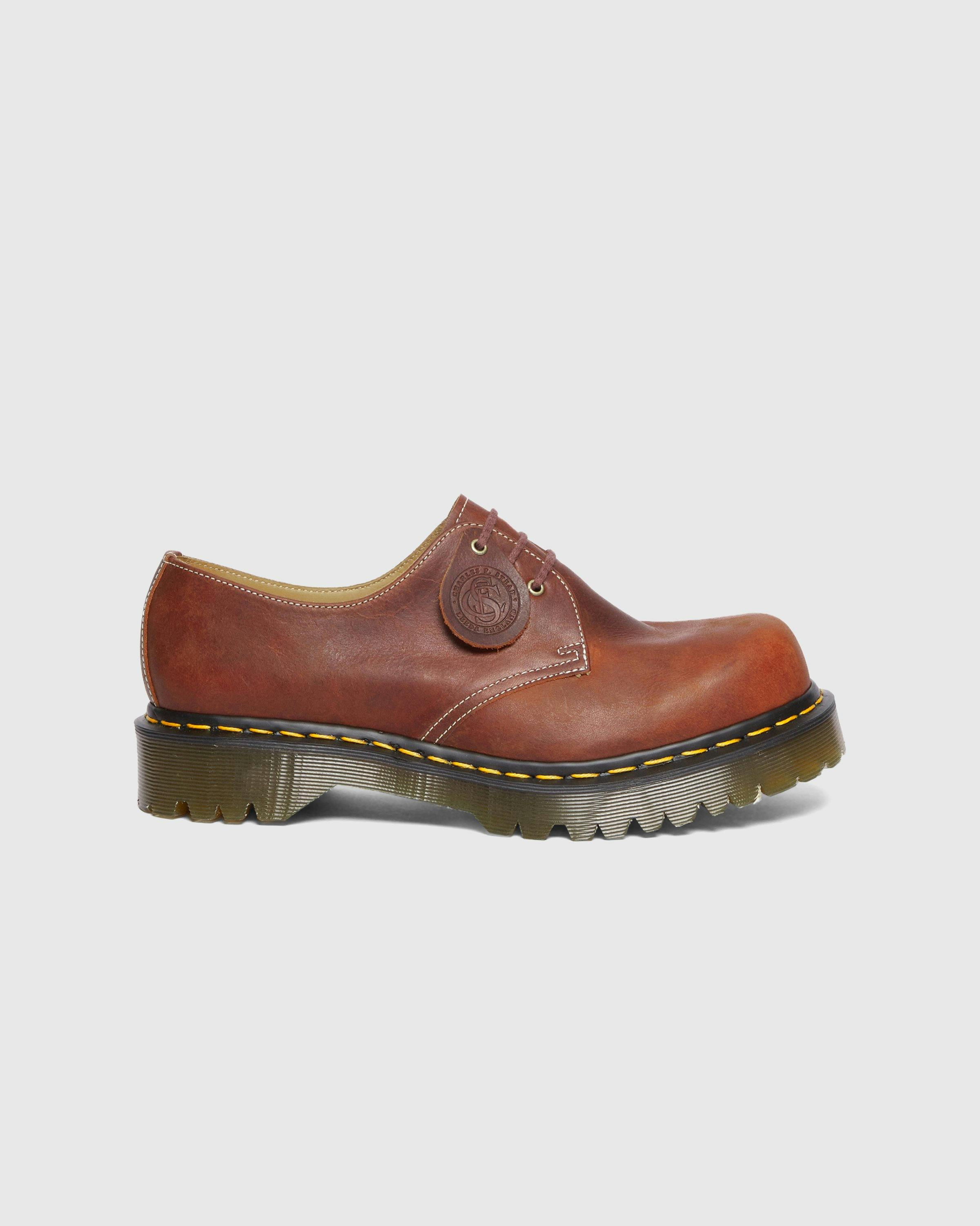 Dr. Martens - 1461 Heritage Tan Phoenix - Footwear - Brown - Image 1