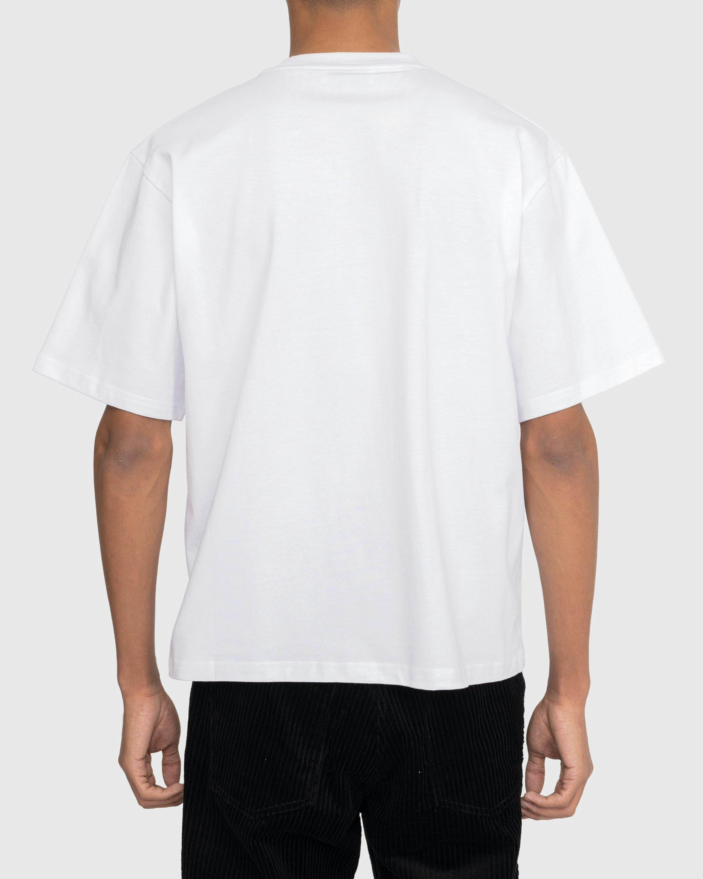 GmbH - Birk Melihe T-Shirt White - Clothing - White - Image 4