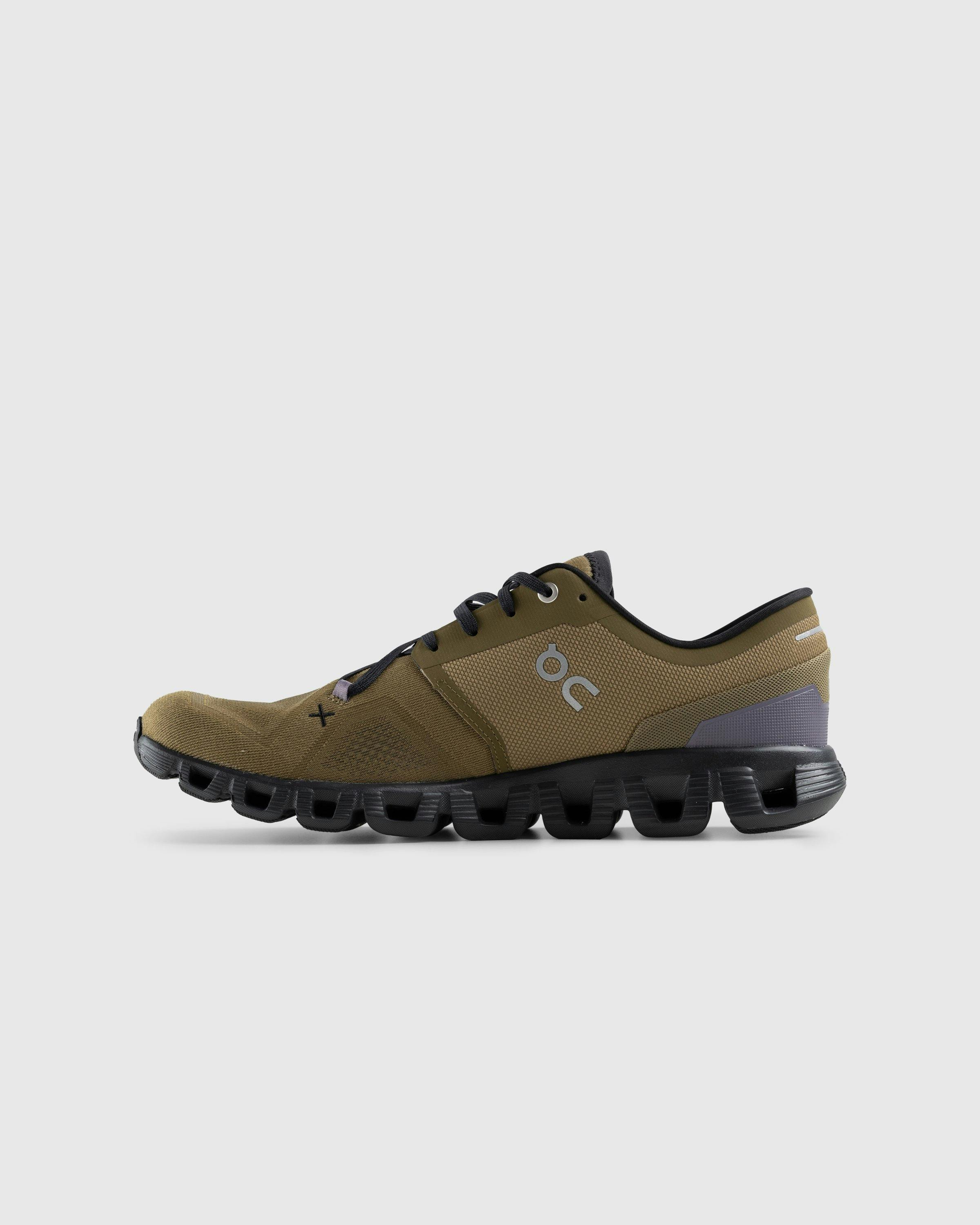 On - Cloud X 3 Hunter/Black - Footwear - Multi - Image 2