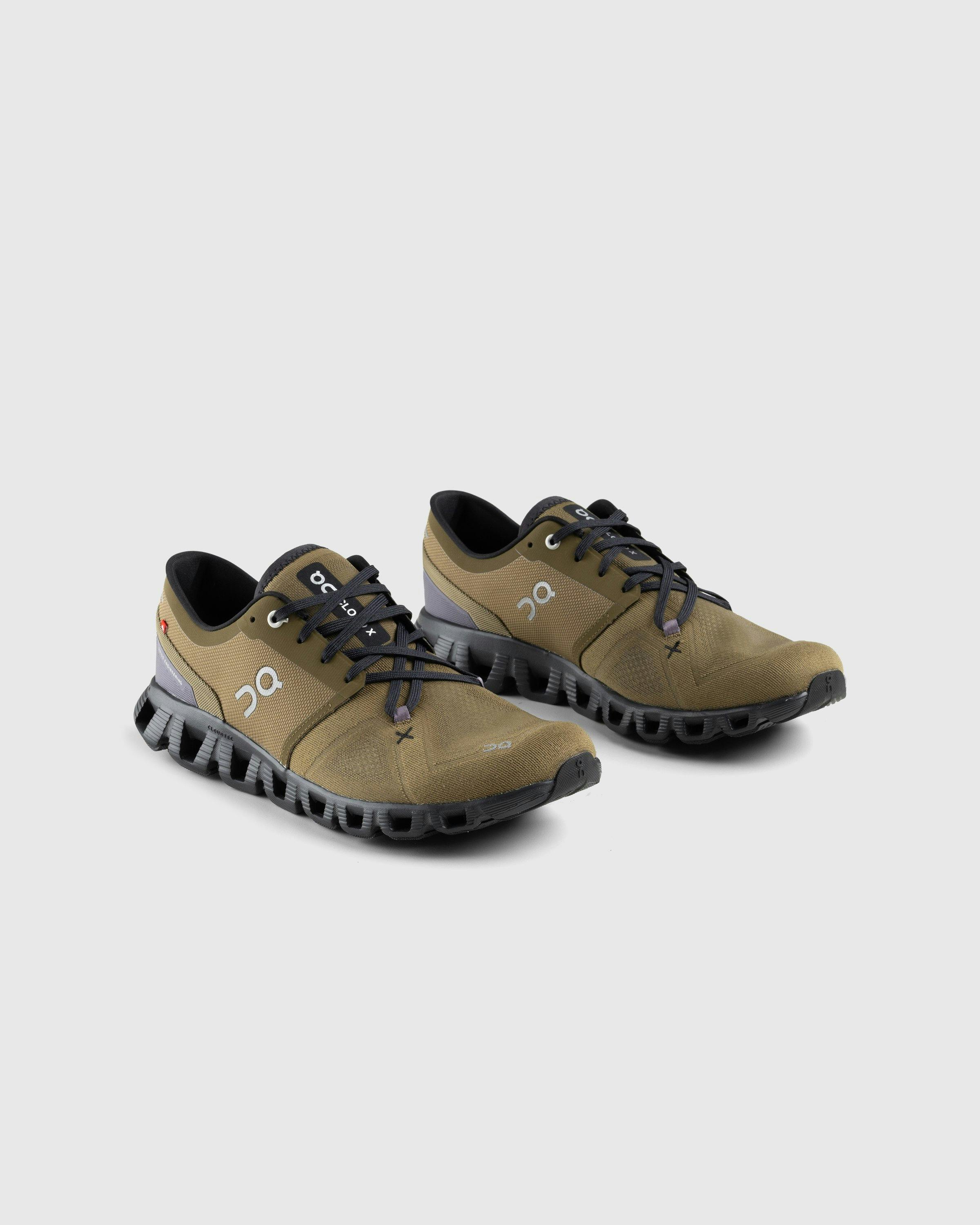 On - Cloud X 3 Hunter/Black - Footwear - Multi - Image 3