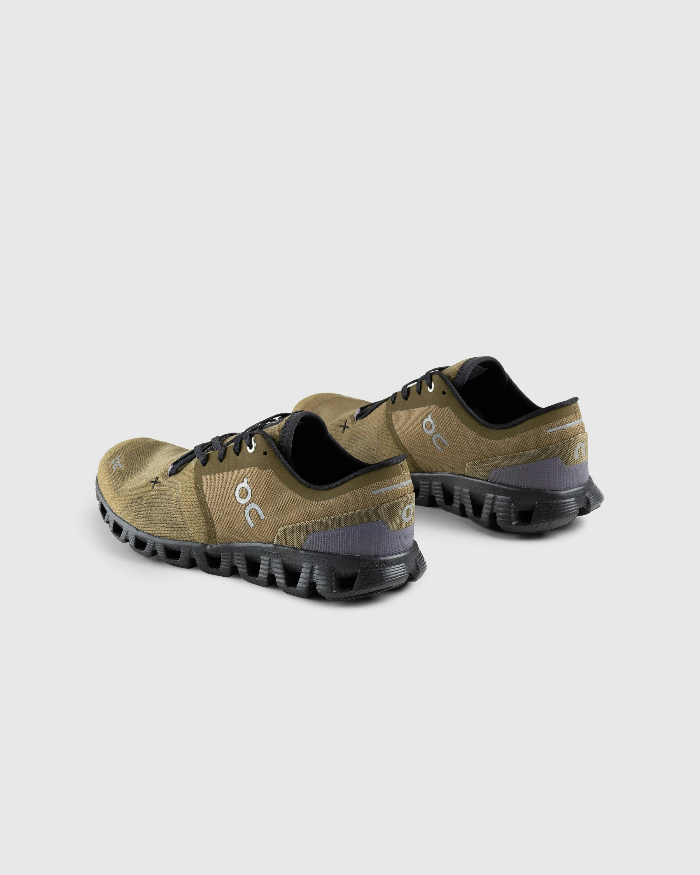 On - Cloud X 3 Hunter/Black - Footwear - Multi - Image 4