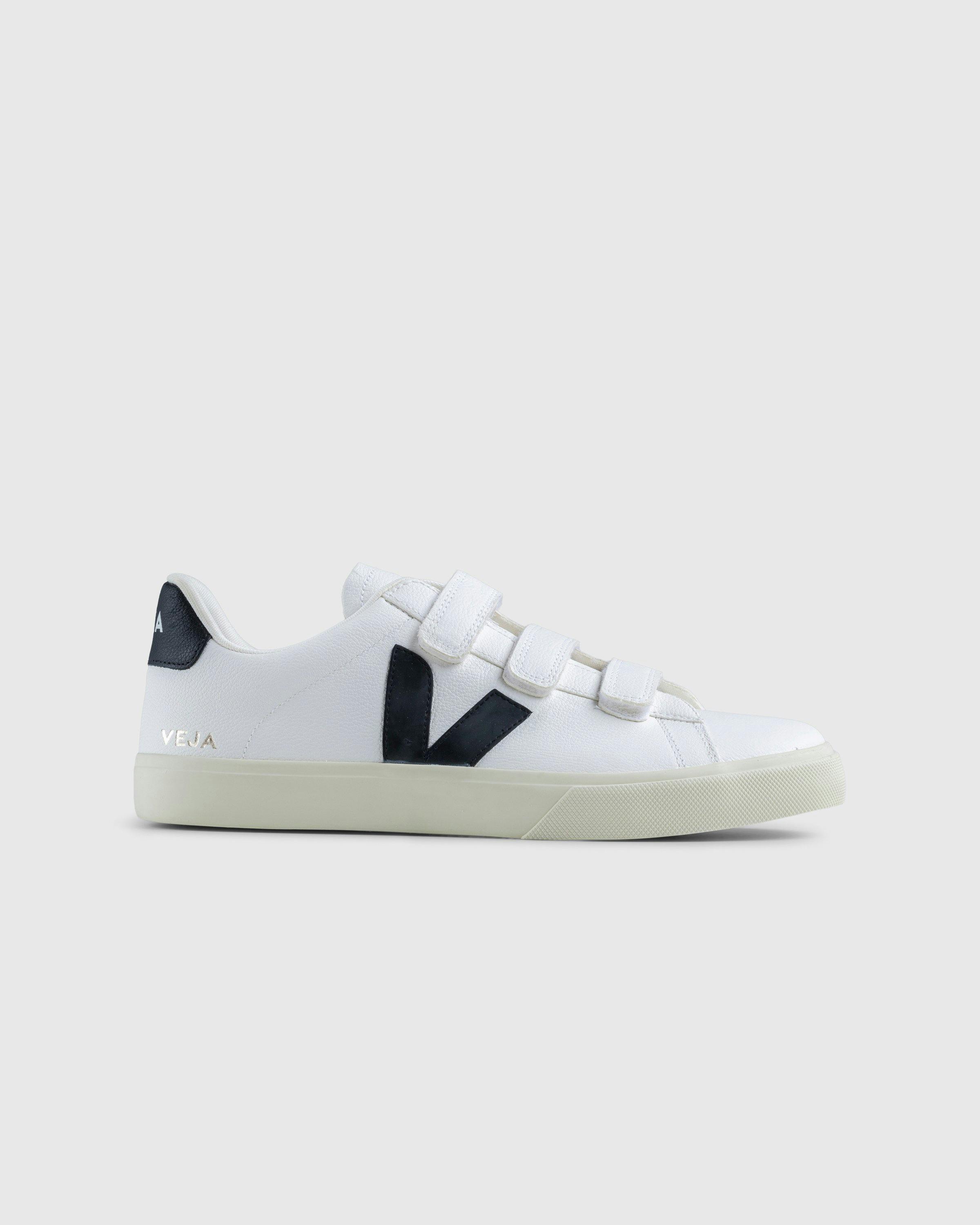 VEJA - Recife Logo White - Footwear - White - Image 1