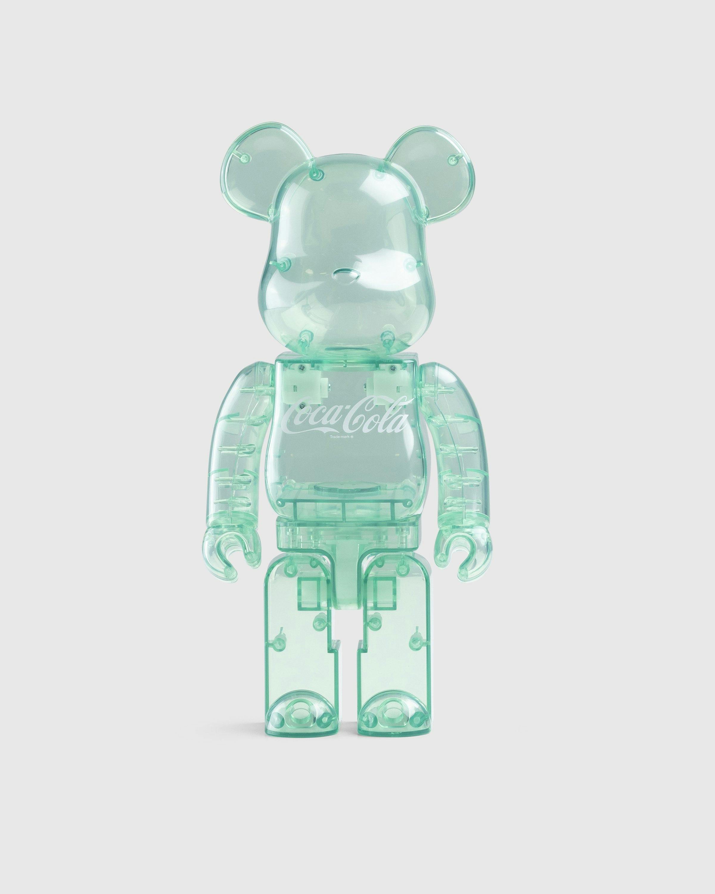 Medicom – Be@rbrick Coca-Cola 1000% Georgia Green | Highsnobiety Shop