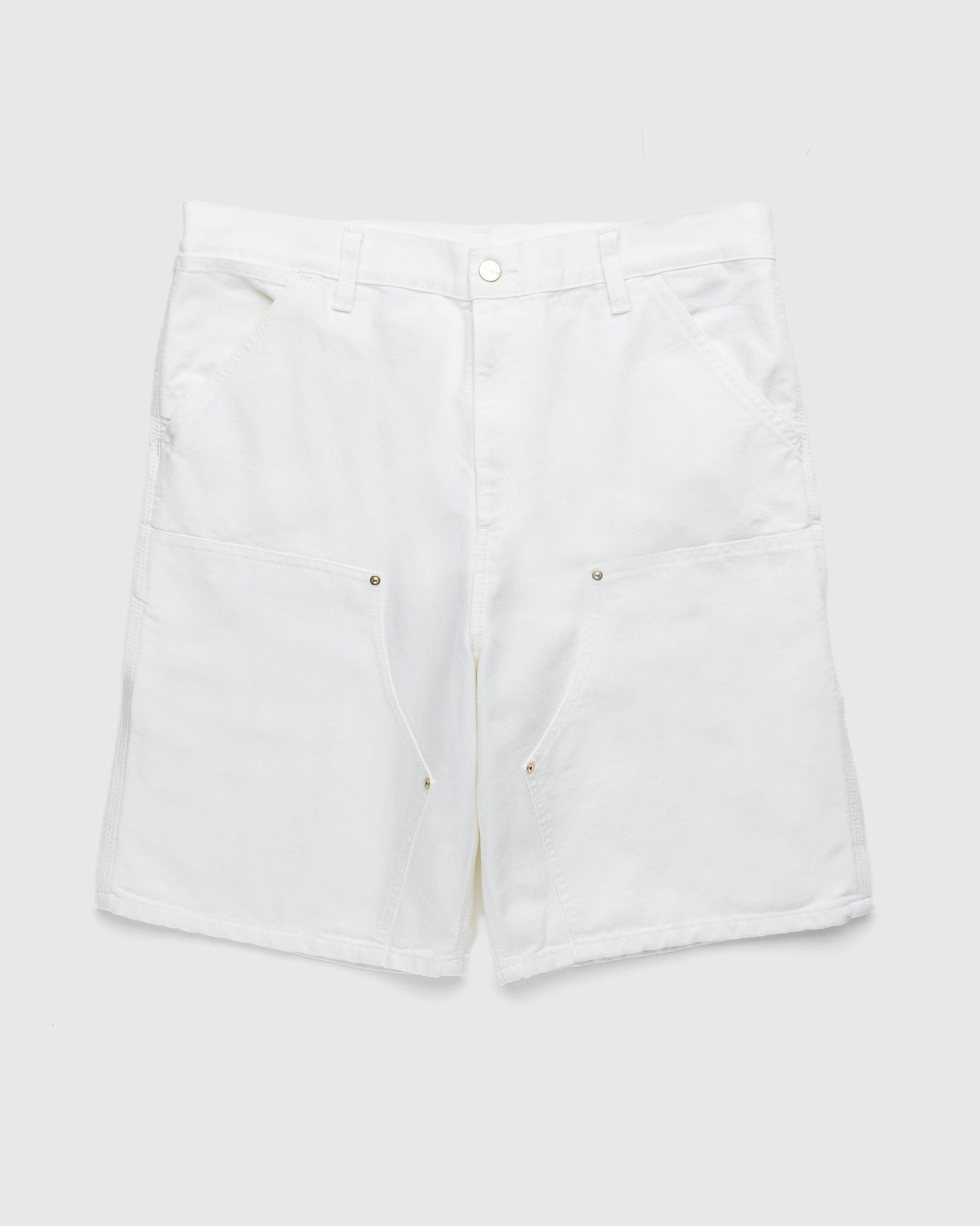 Carhartt WIP – Double Knee Short White | Highsnobiety Shop