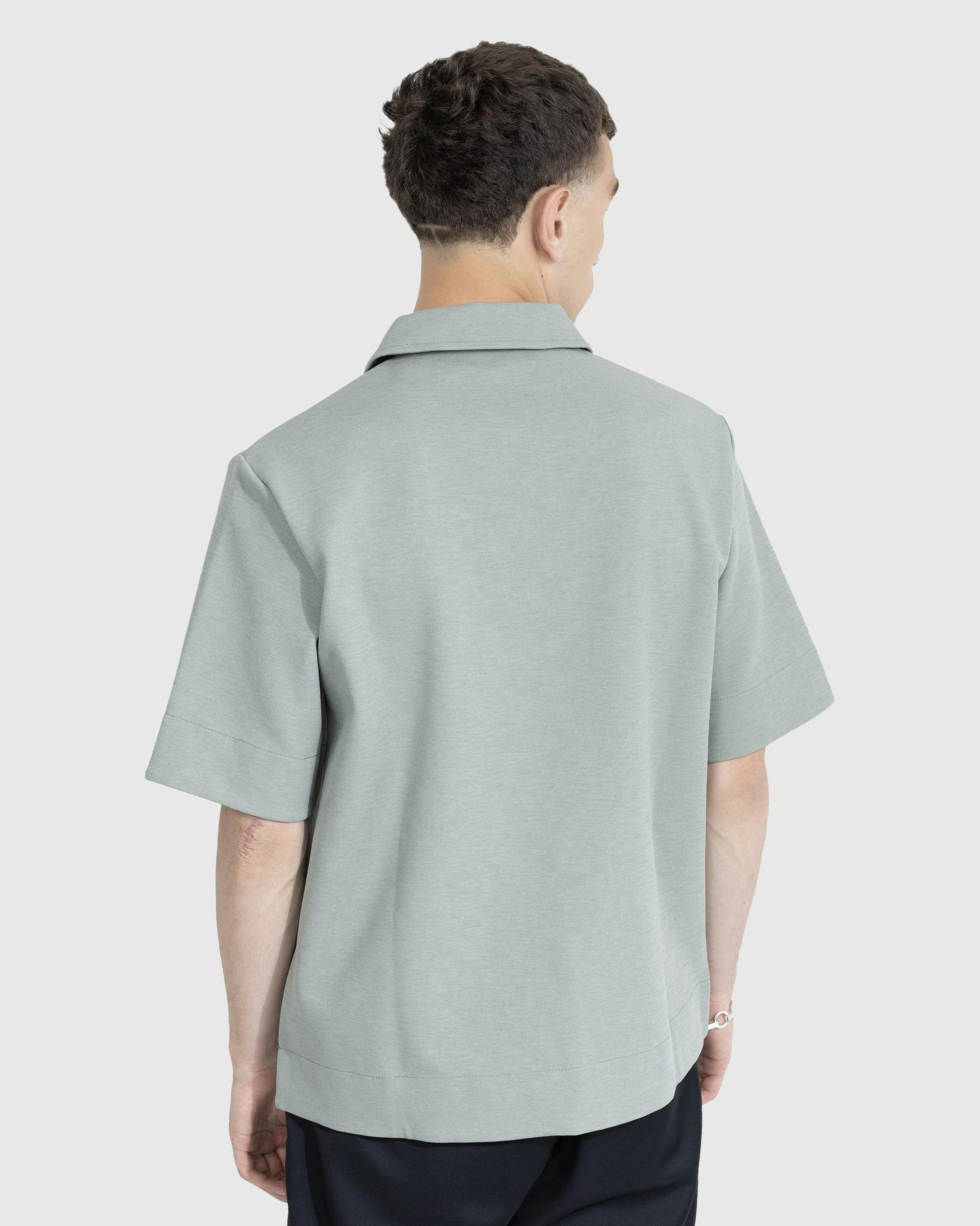 Jil Sander - Polo Shortsleeve - Clothing - Blue - Image 3