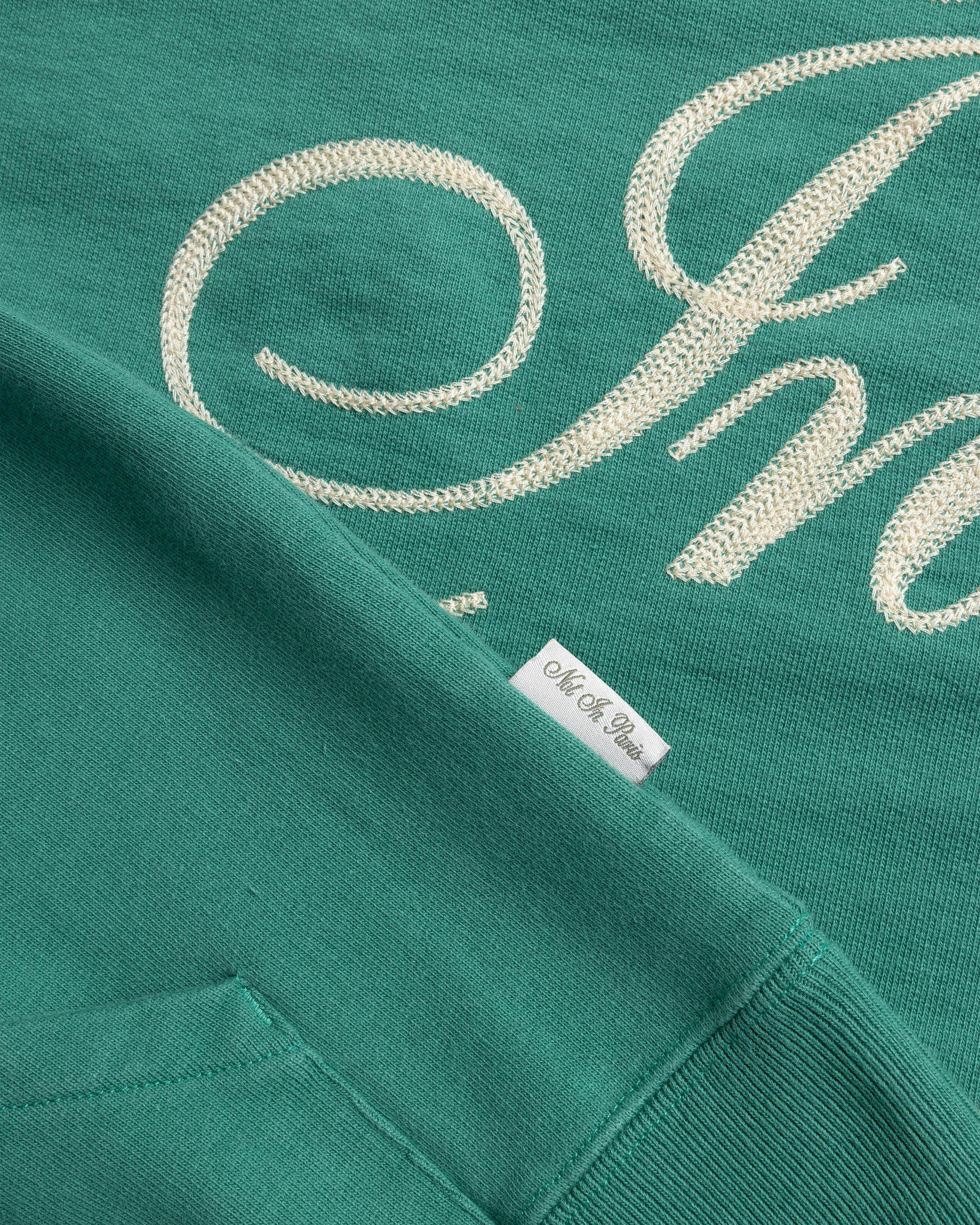 Highsnobiety - Not in Paris 5 Hoodie Green - Clothing - Green - Image 8