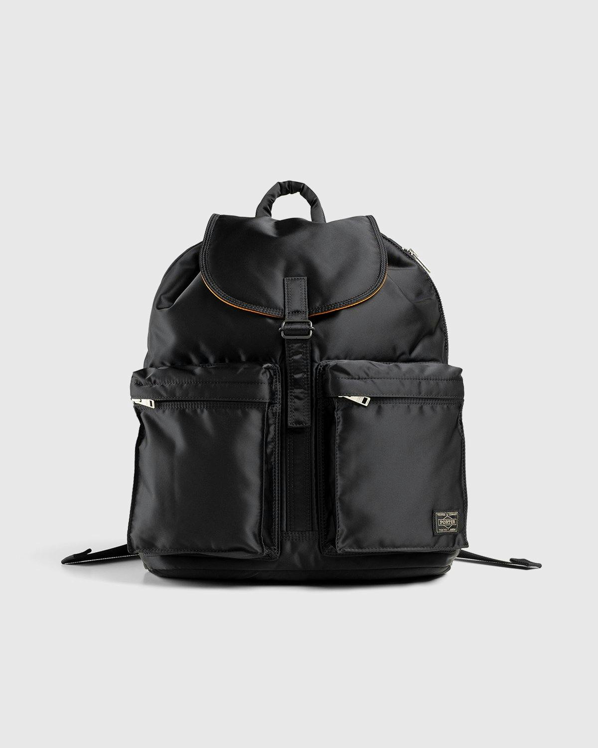 Porter-Yoshida & Co. - Tanker Rucksack Black - Accessories - Black - Image 1